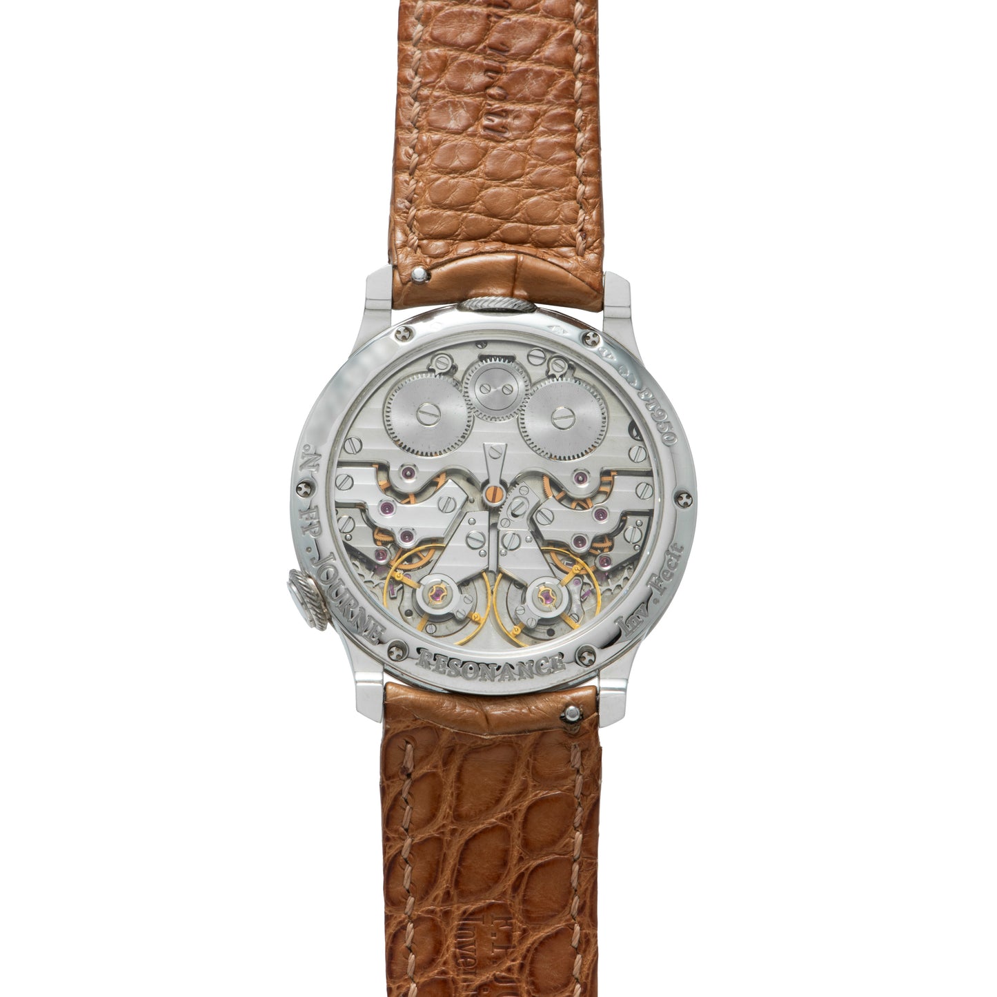 F.P. Journe Chronomètre à Résonance 'Brass Movement'