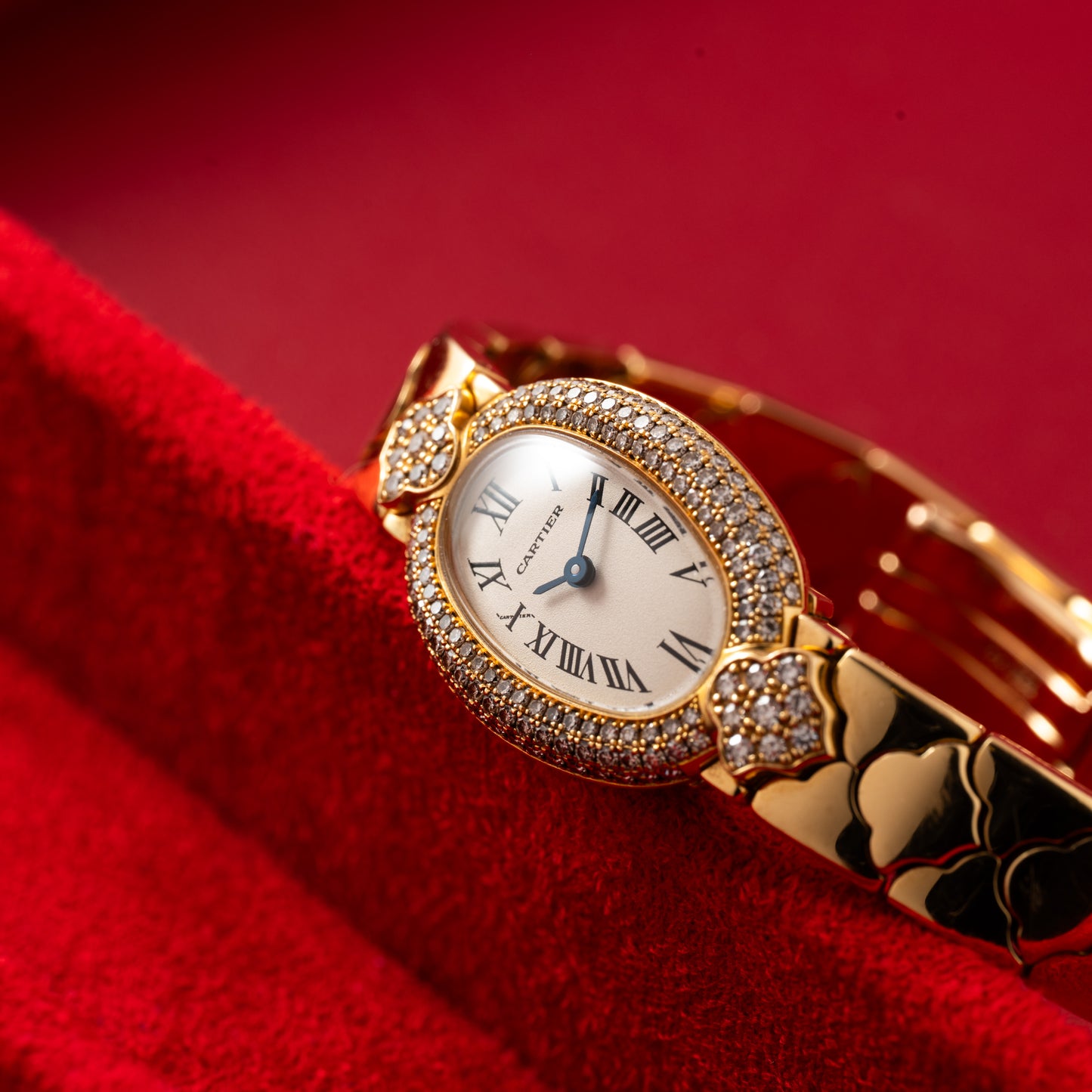 Cartier Baignoire Diamond