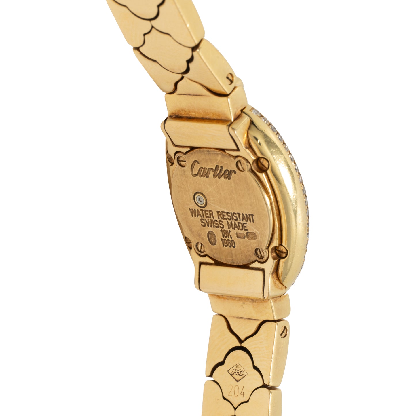 Cartier Baignoire Diamond