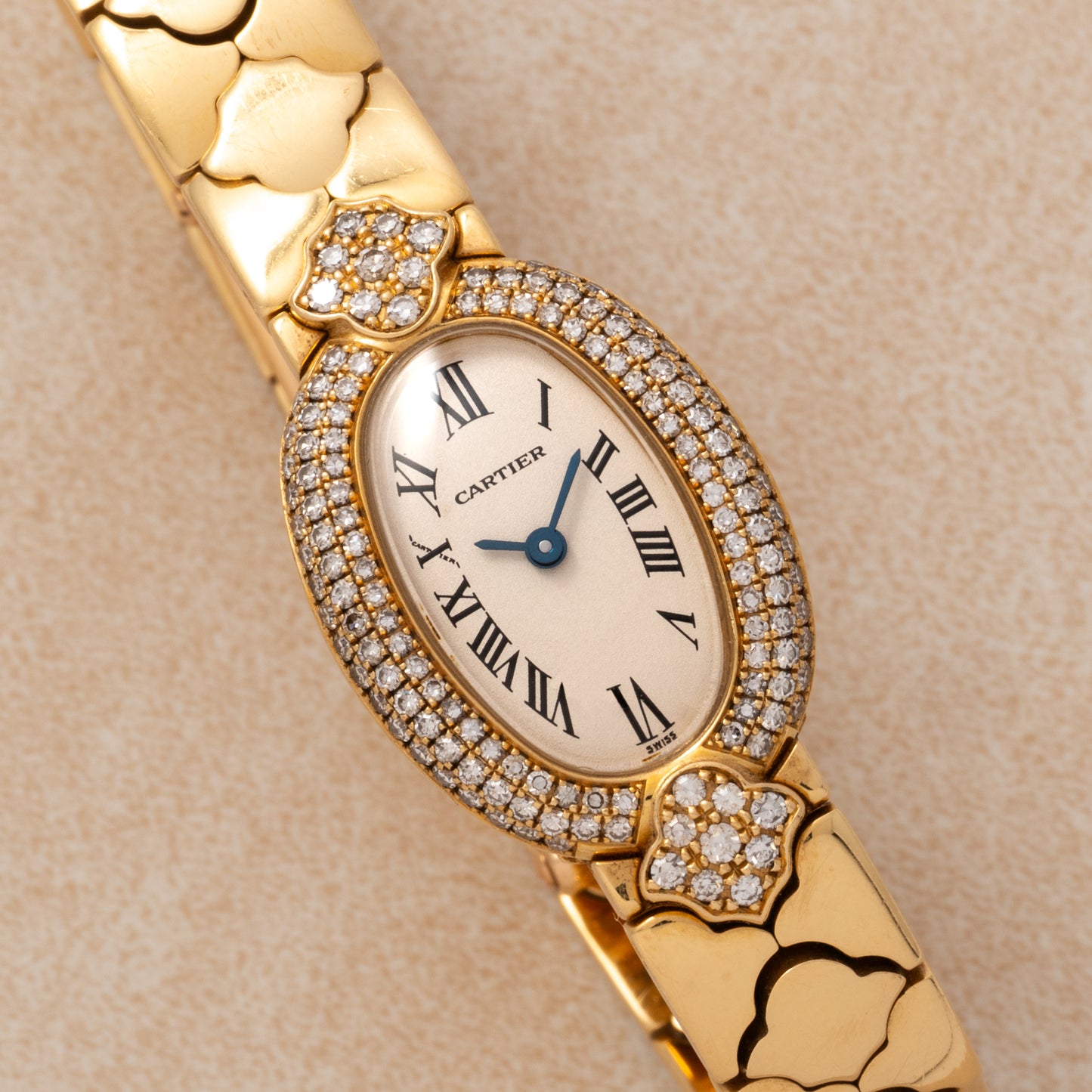 Cartier Baignoire Diamond