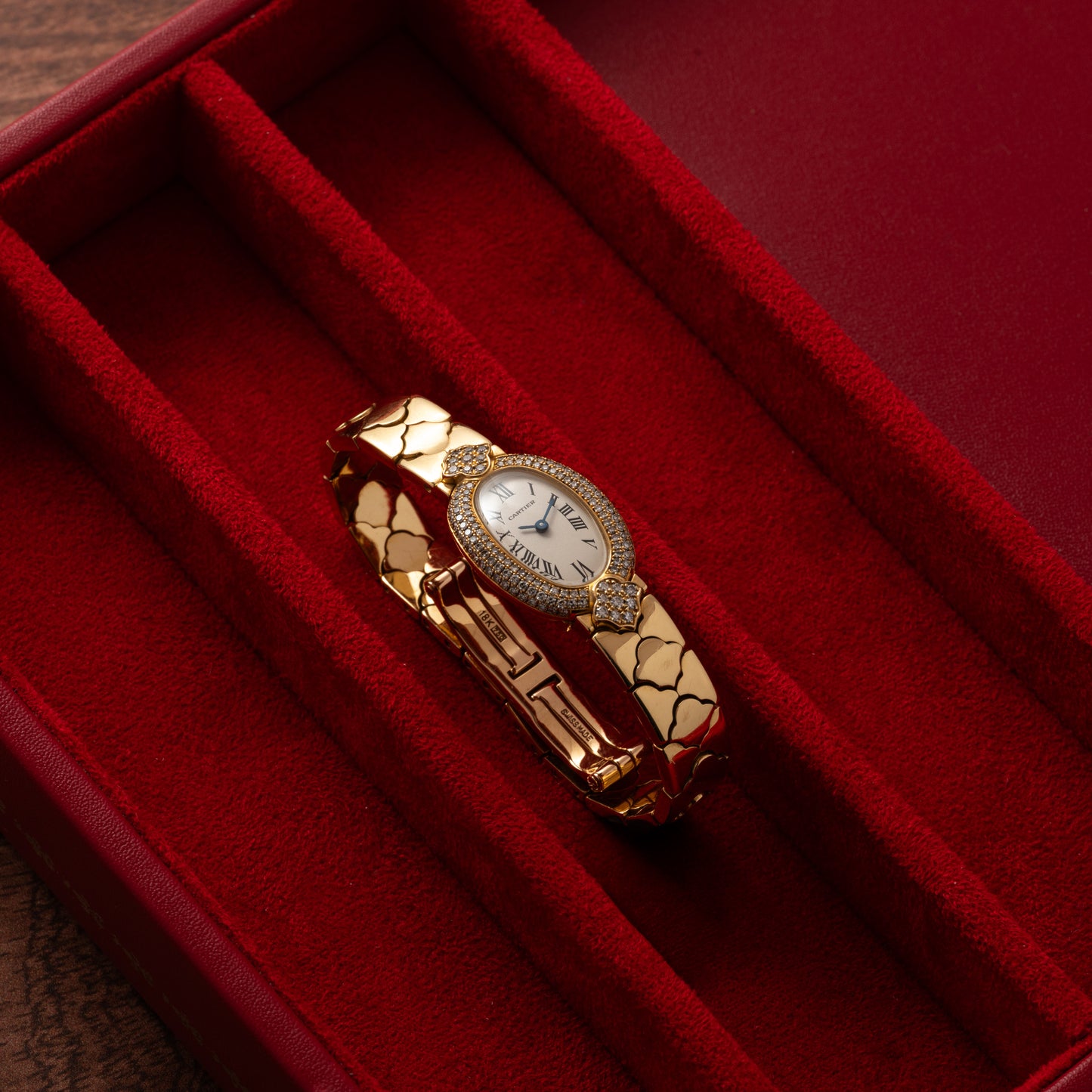 Cartier Baignoire Diamond