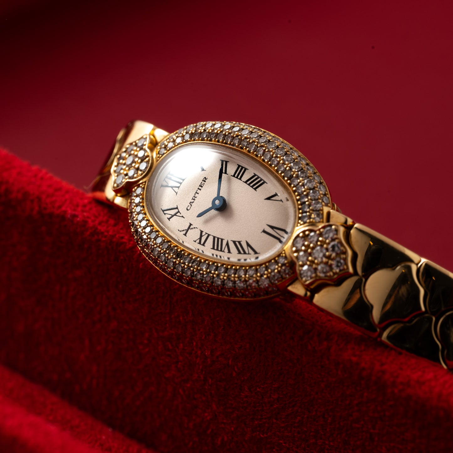 Cartier Baignoire Diamond