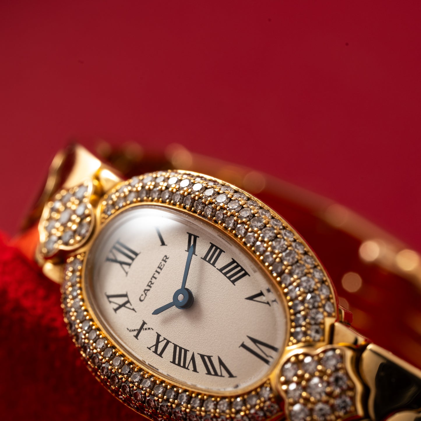 Cartier Baignoire Diamond