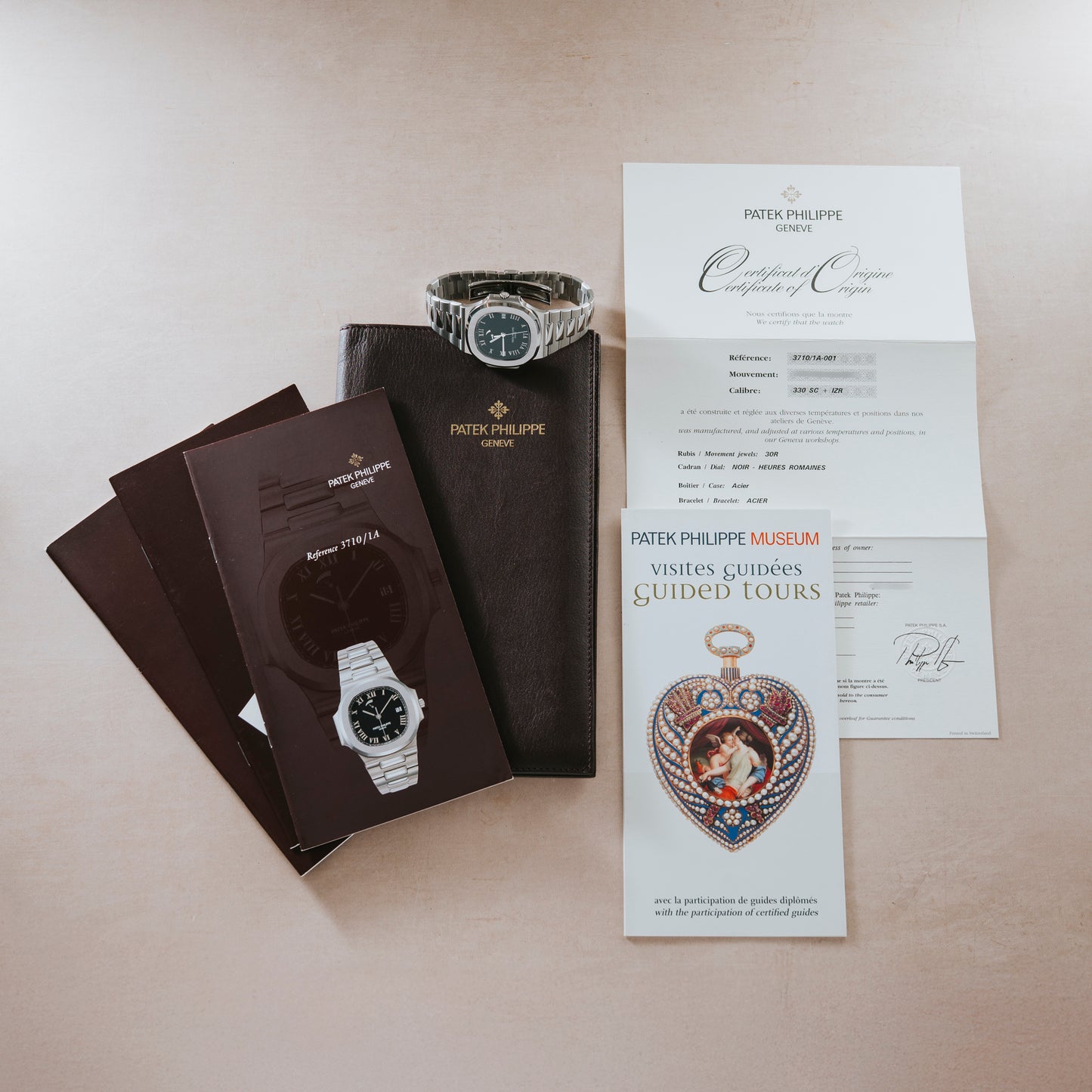 Patek Philippe Nautilus 'Jumbo Comet'