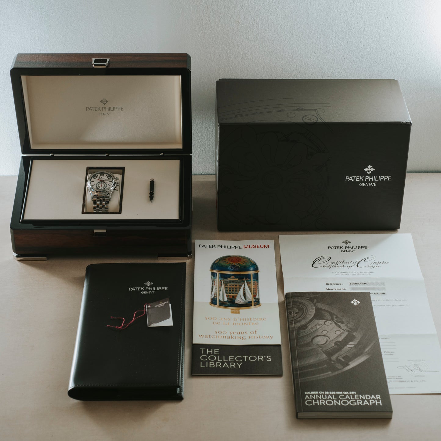 Patek Philippe Annual Calendar Flyback Chronograph