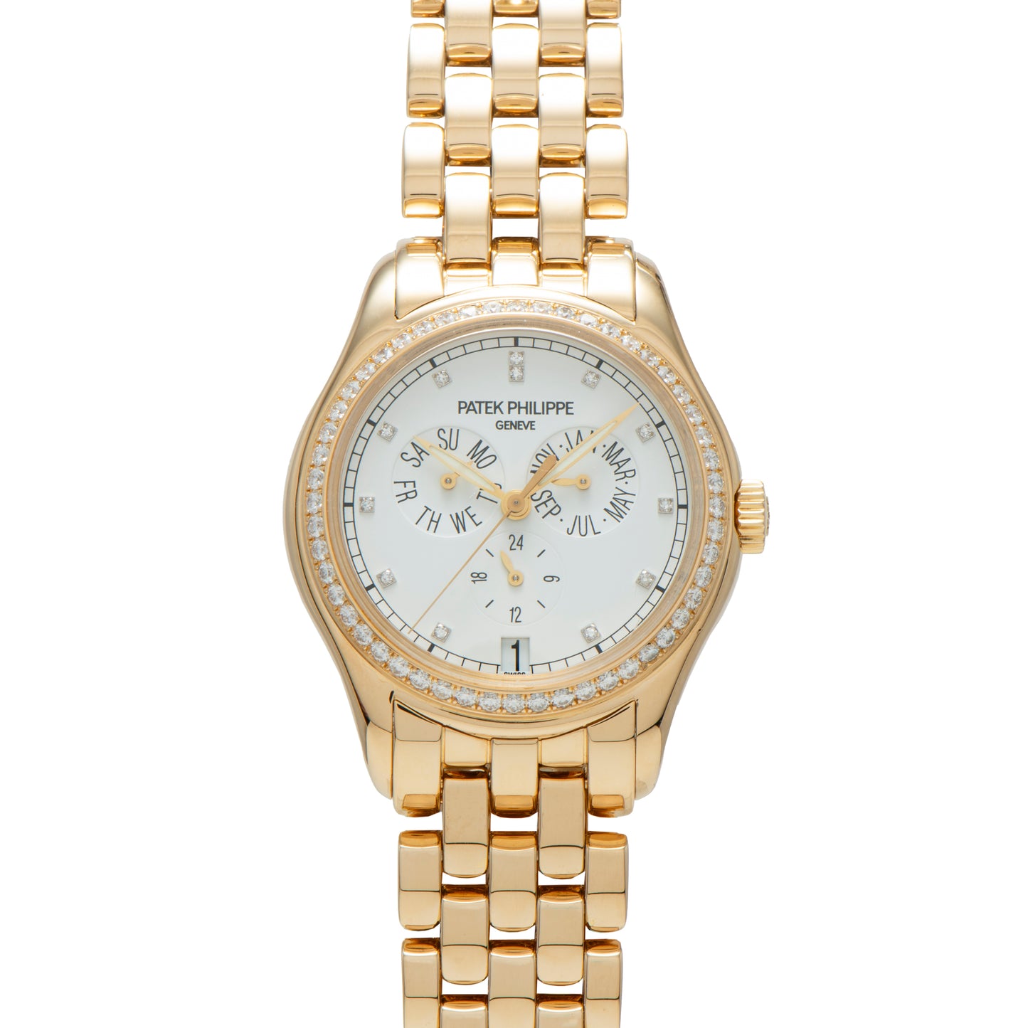 Patek Philippe Ladies Annual Calendar