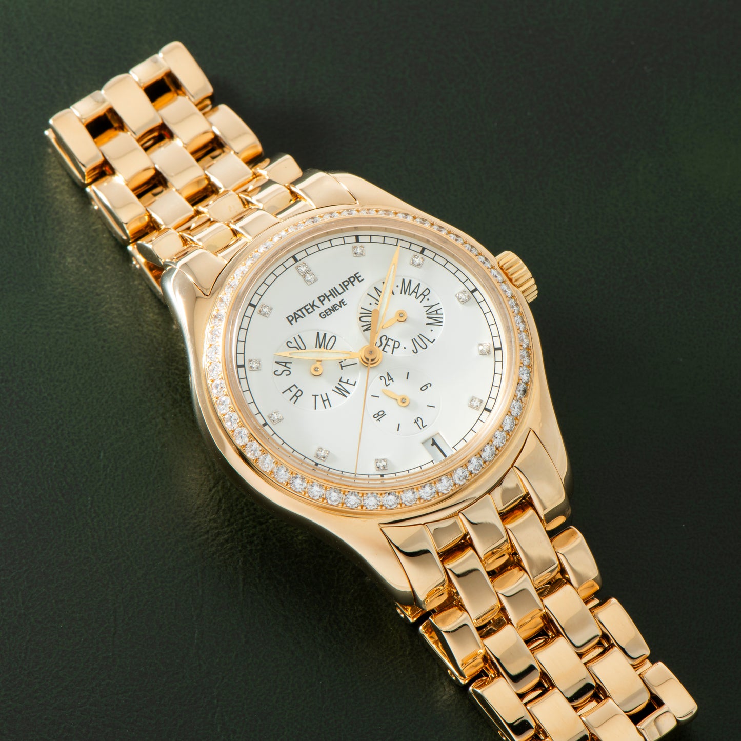 Patek Philippe Ladies Annual Calendar