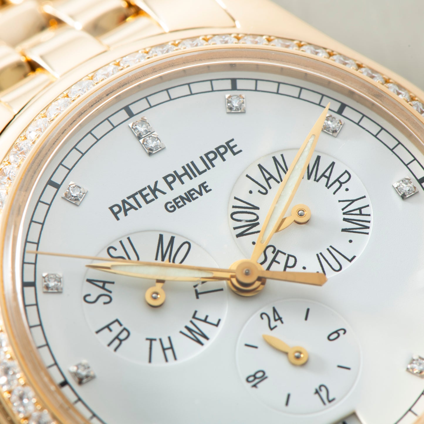 Patek Philippe Ladies Annual Calendar