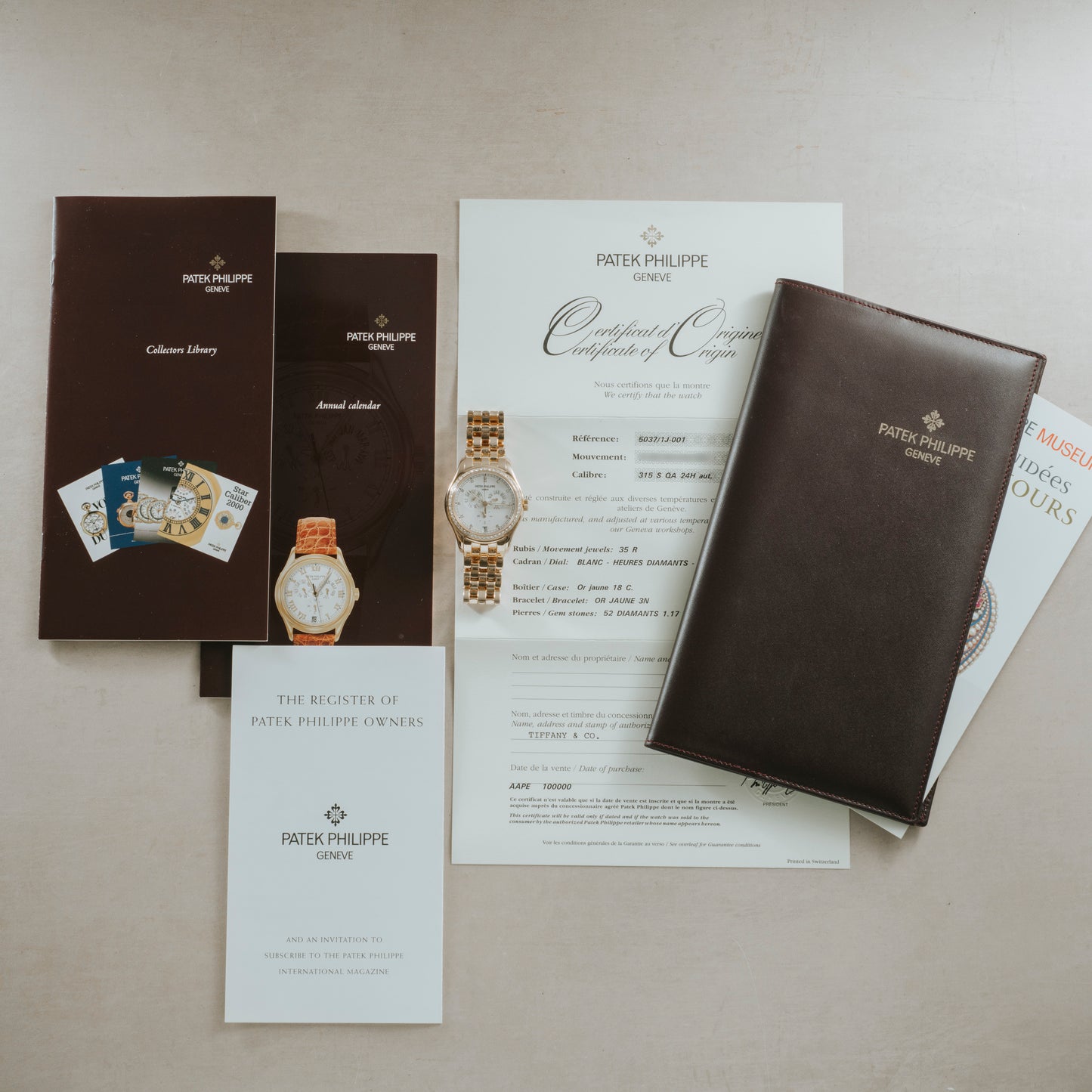 Patek Philippe Ladies Annual Calendar