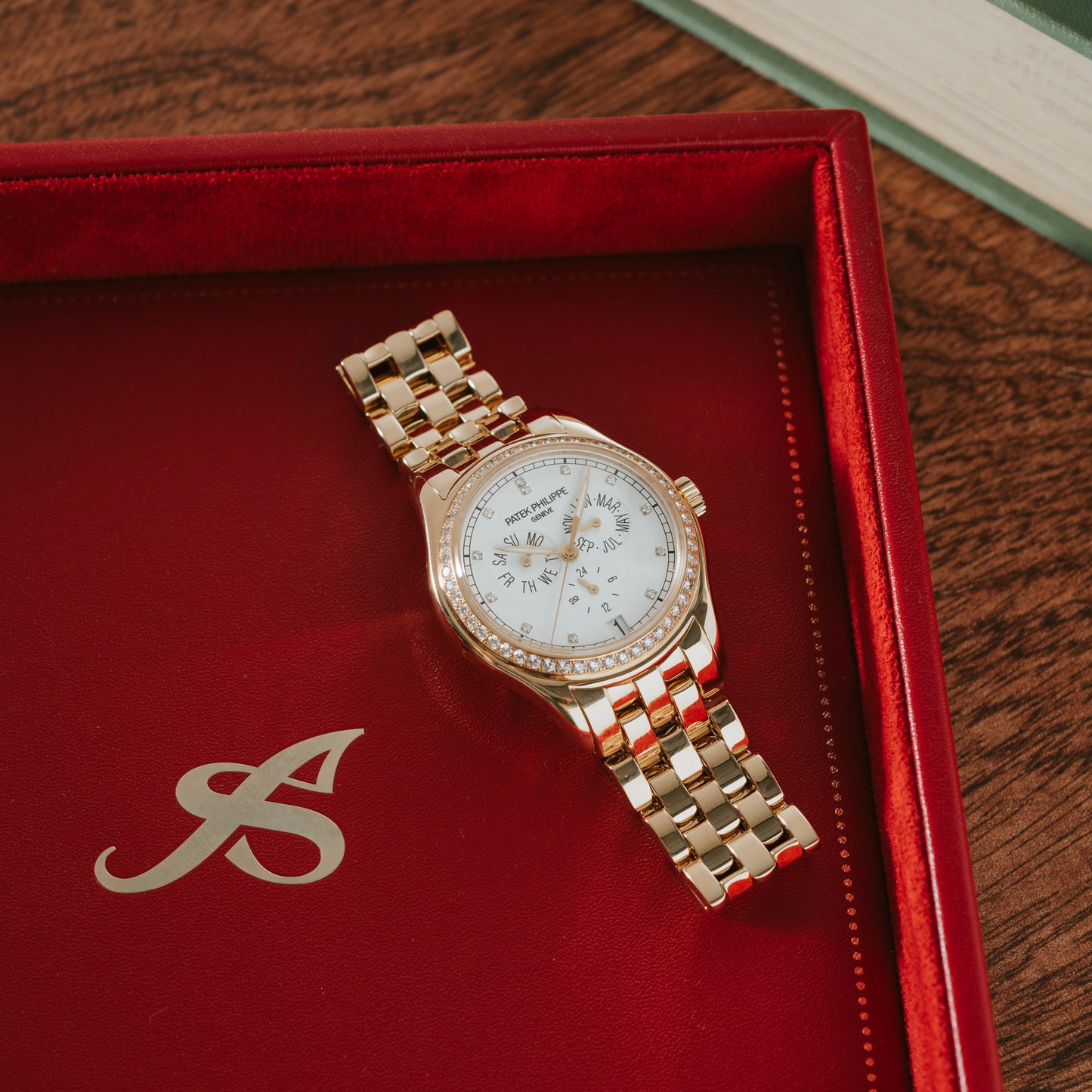 Patek Philippe Ladies Annual Calendar