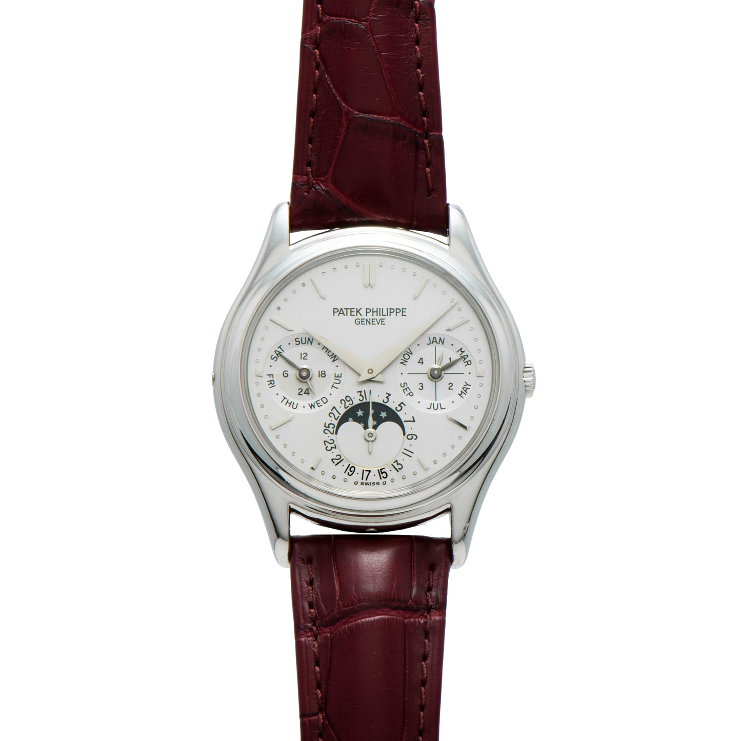 Patek Philippe Platinum Perpetual Calendar