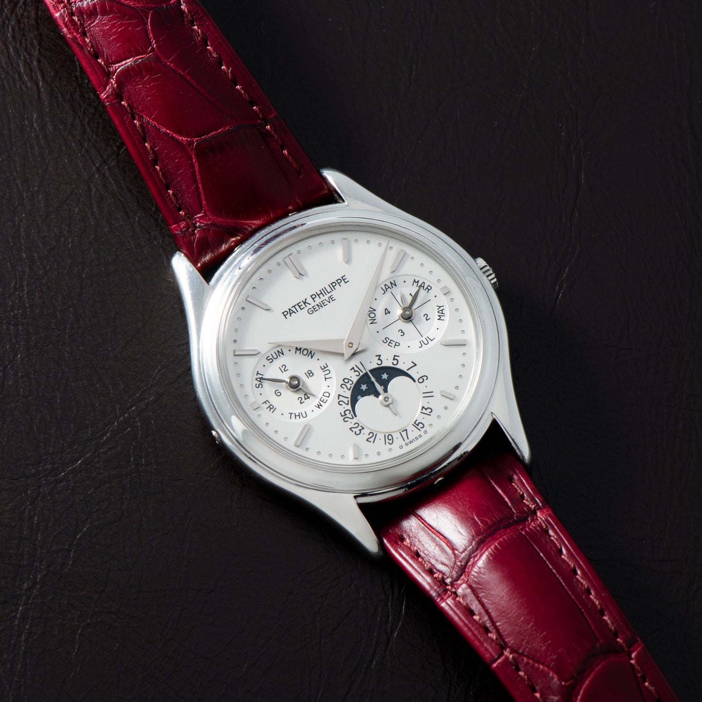 Patek Philippe Platinum Perpetual Calendar