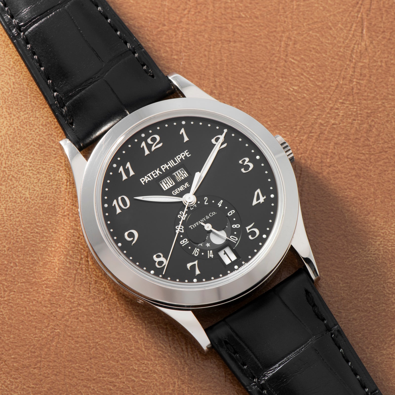 Patek Philippe Annual Calendar 'Tiffany & Co. Limited Edition of 100'