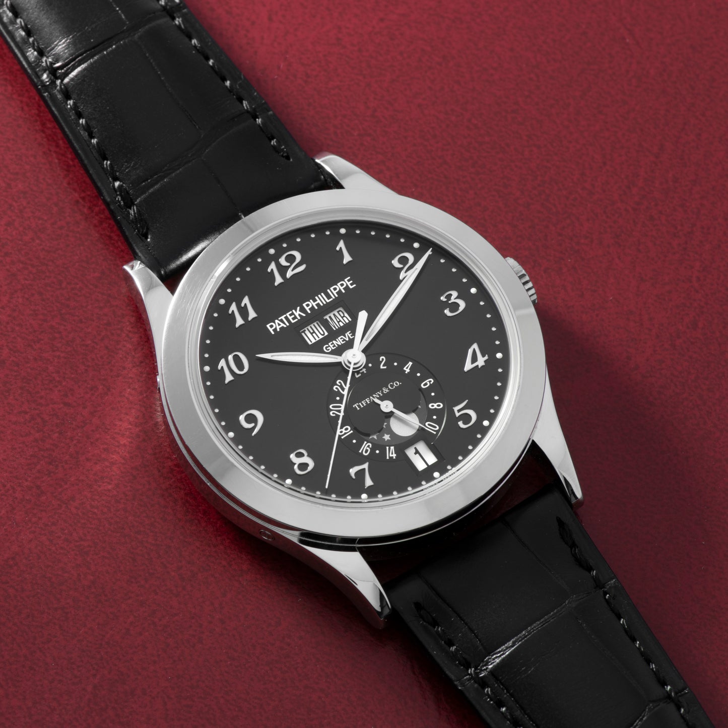 Patek Philippe Annual Calendar 'Tiffany & Co. Limited Edition of 100'