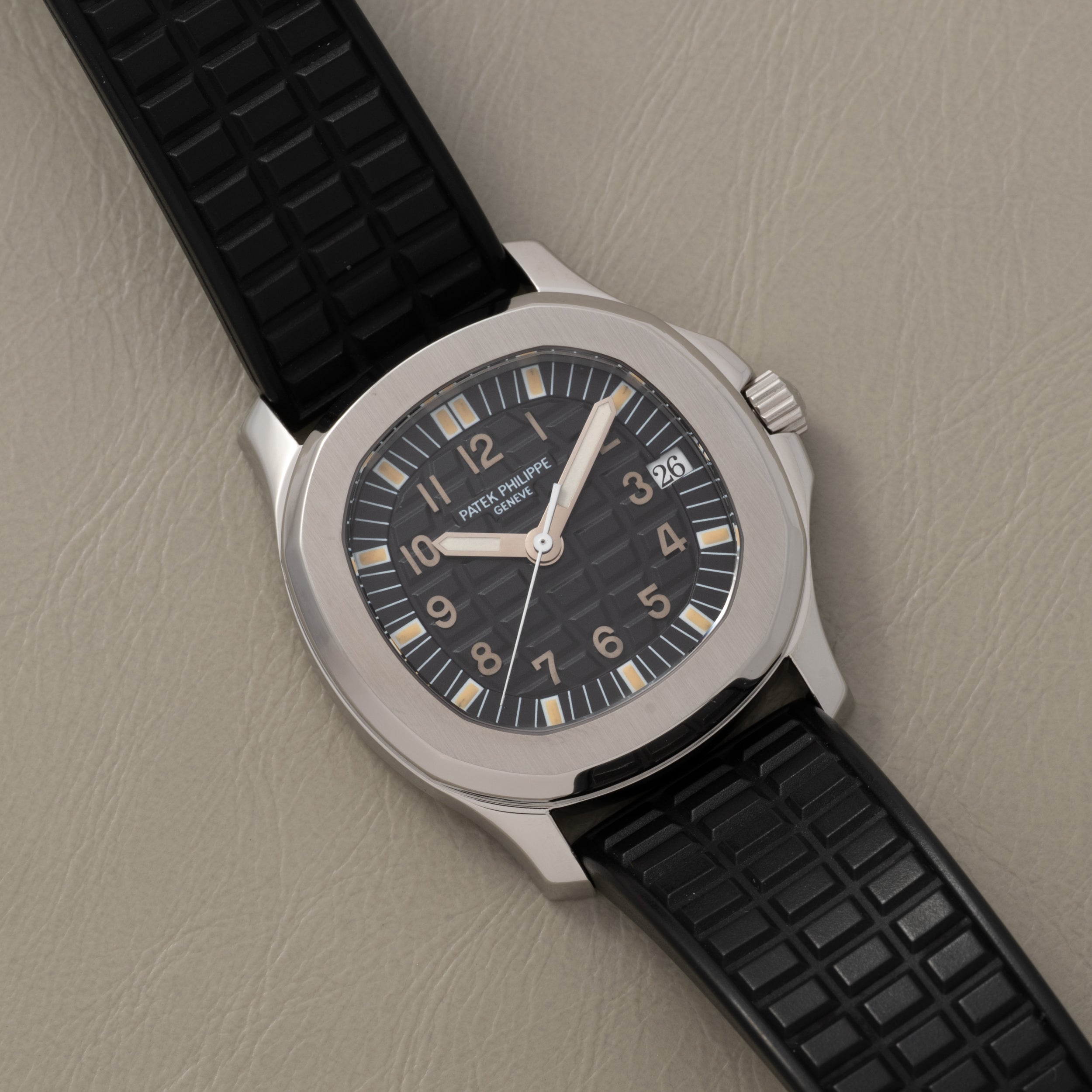 Patek Philippe Aquanaut 'First Reference'