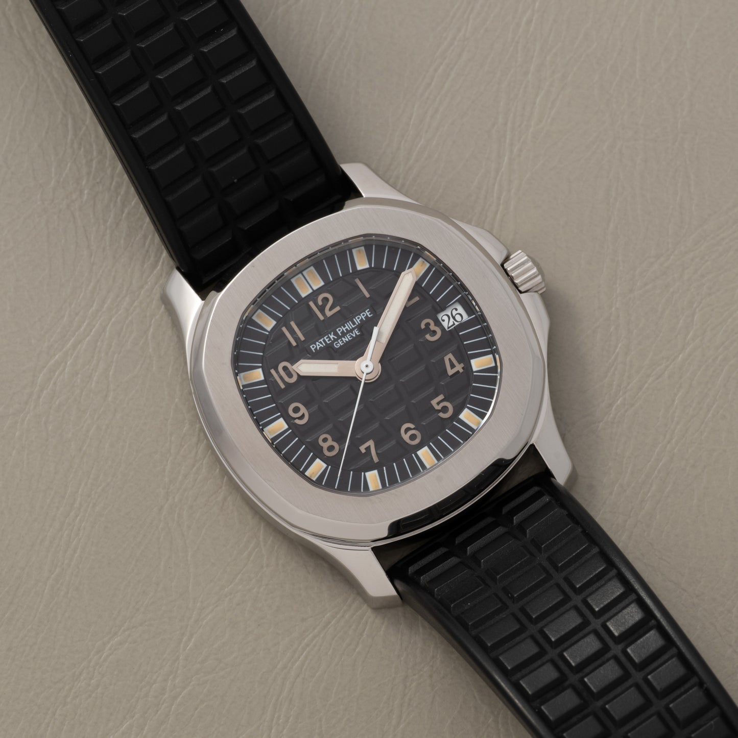 Patek Philippe Aquanaut 'First Reference'