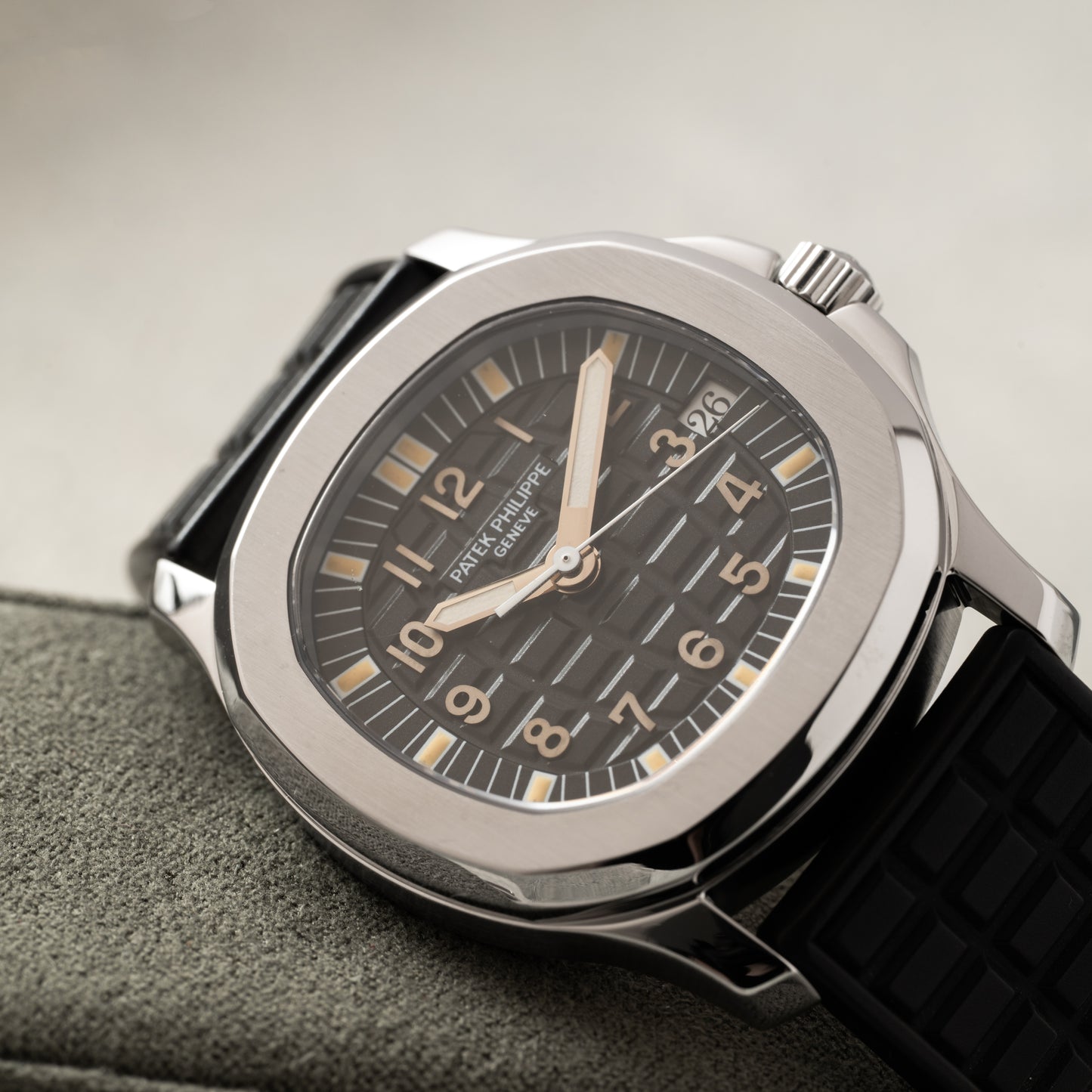 Patek Philippe Aquanaut 'First Reference'