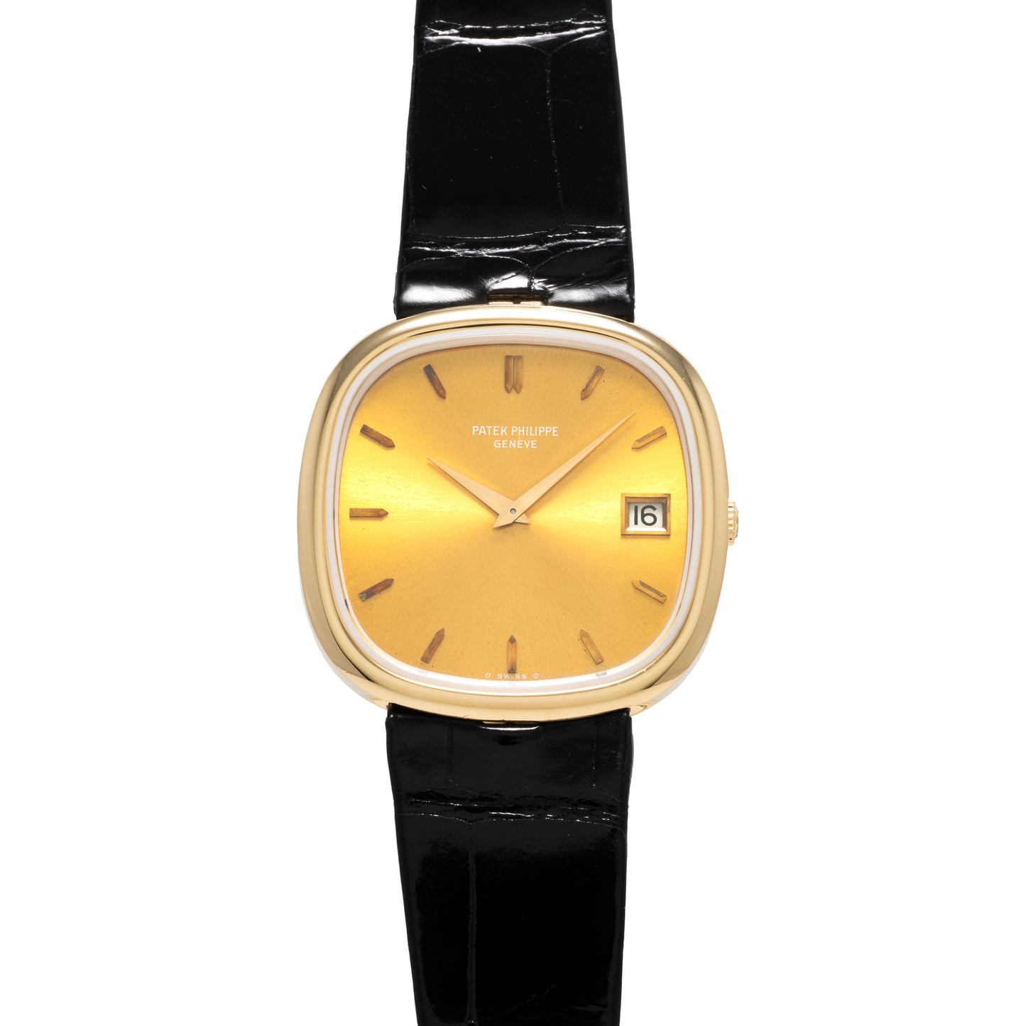 Patek Philippe Golden Ellipse 'TV Case'
