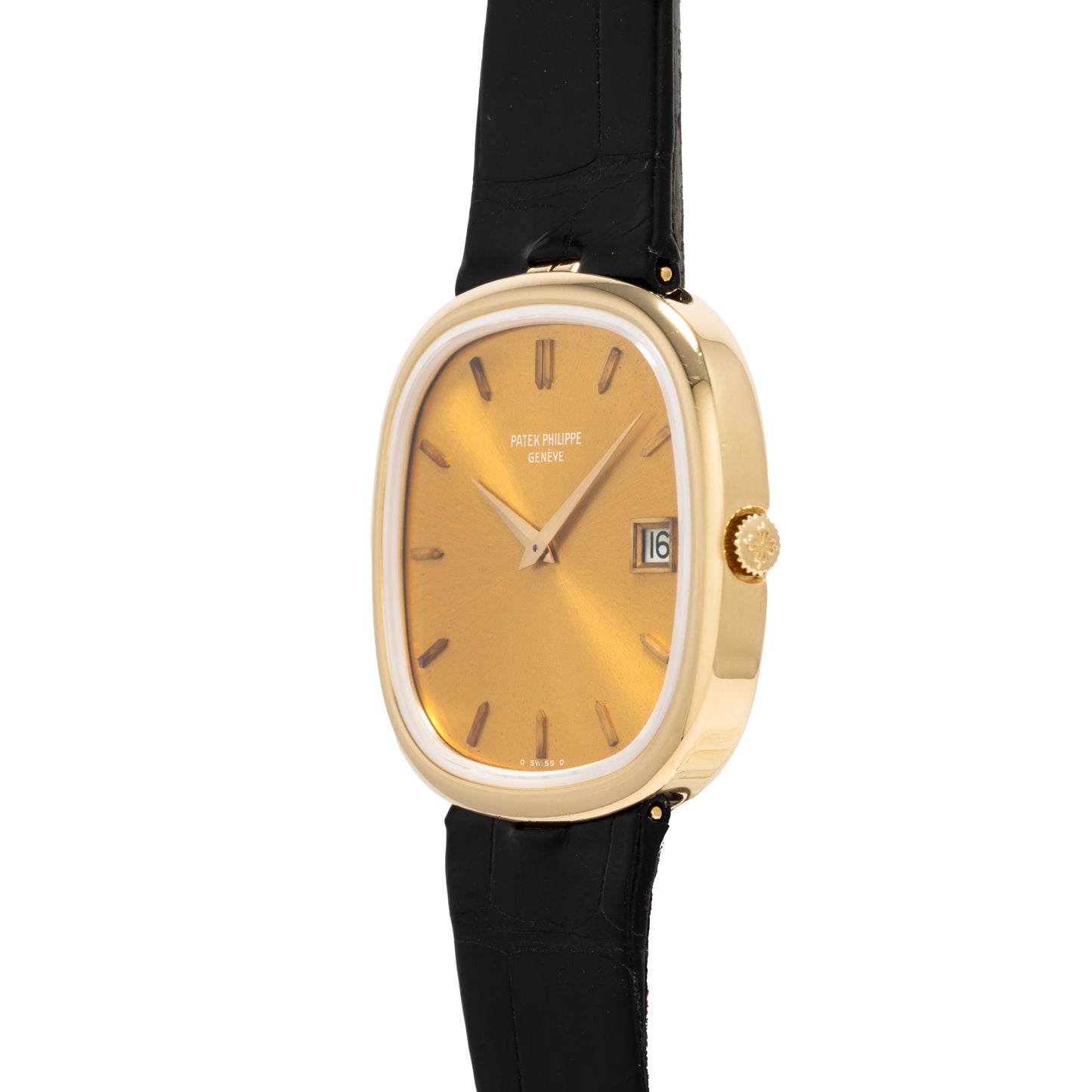 Patek Philippe Golden Ellipse 'TV Case'