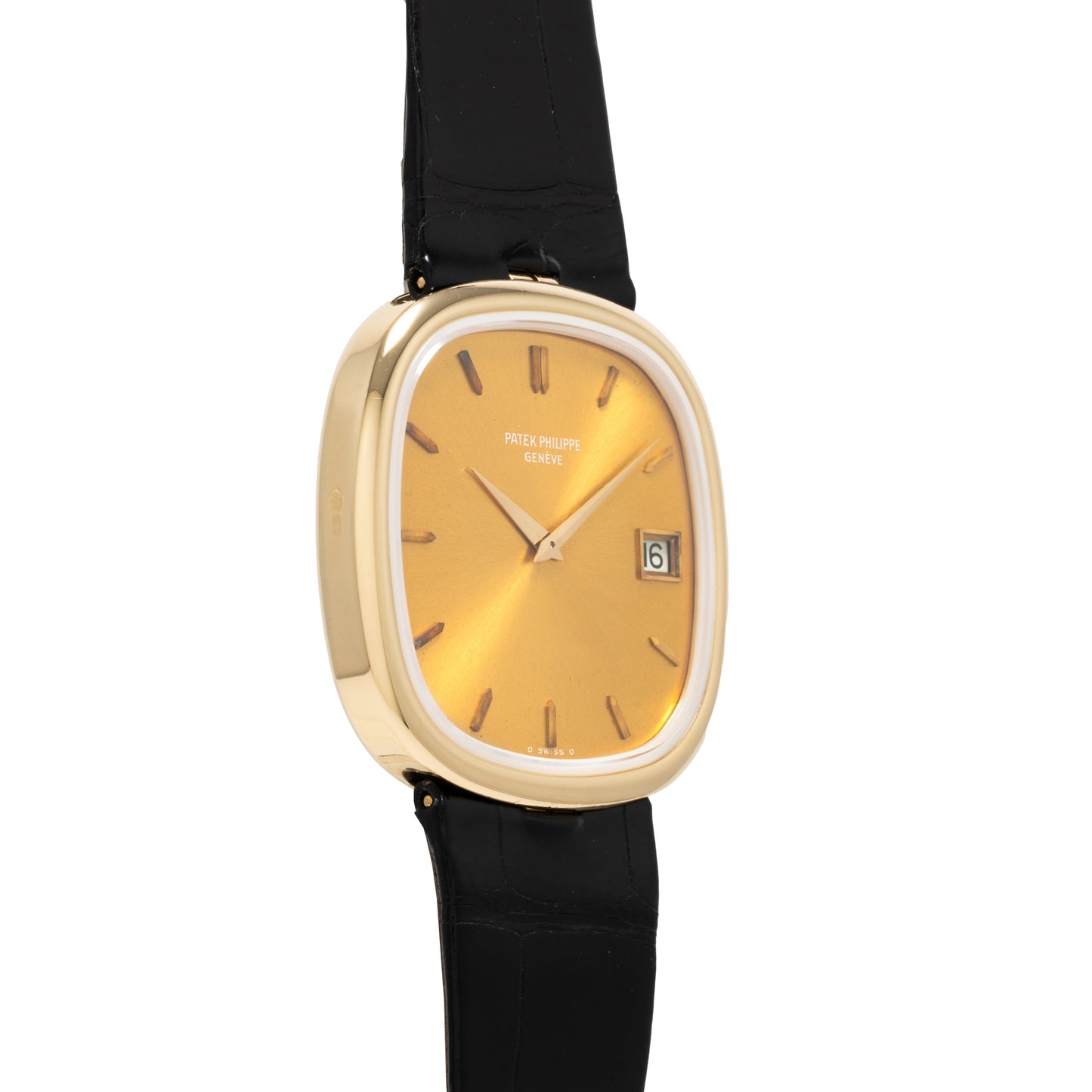 Patek Philippe Golden Ellipse 'TV Case'