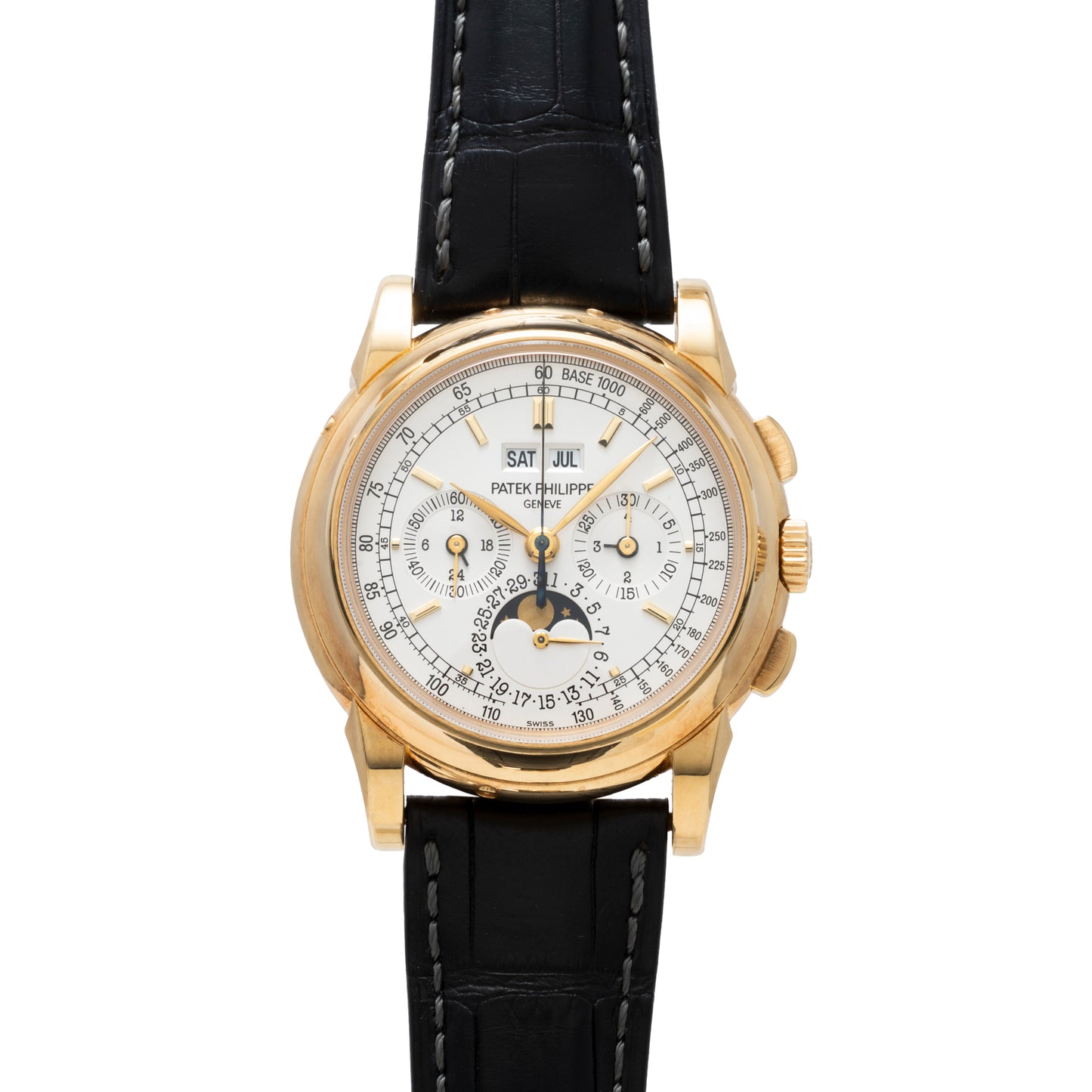 Patek Philippe Perpetual Calendar Moonphase Chronograph