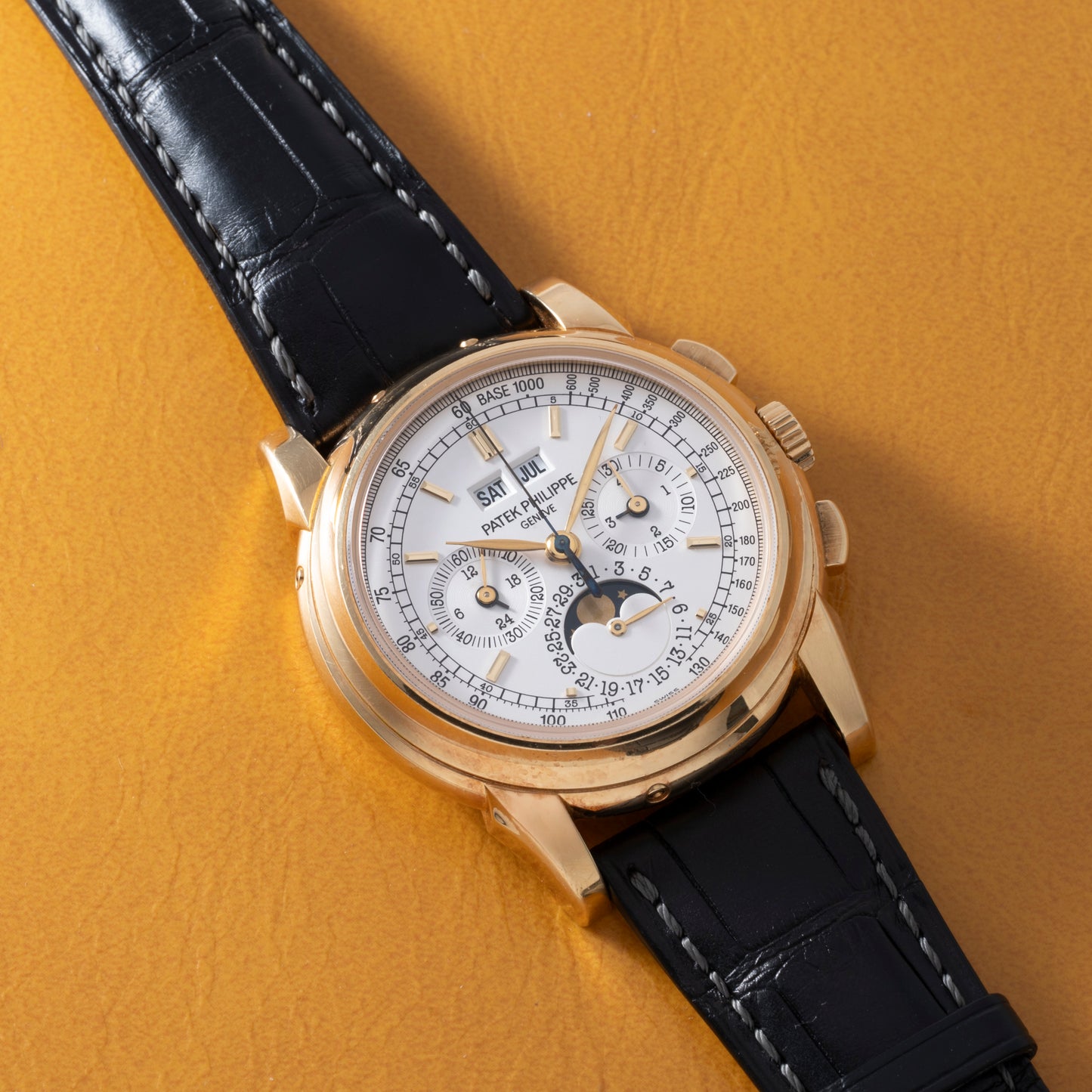 Patek Philippe Perpetual Calendar Moonphase Chronograph