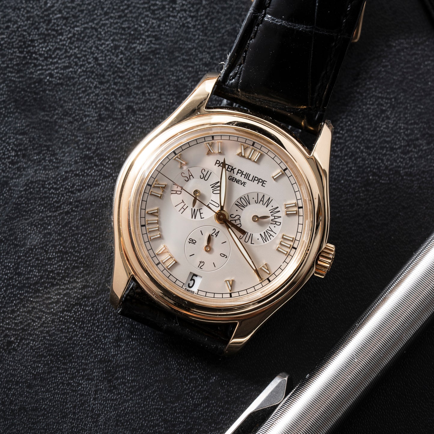 Patek Philippe Annual Calendar