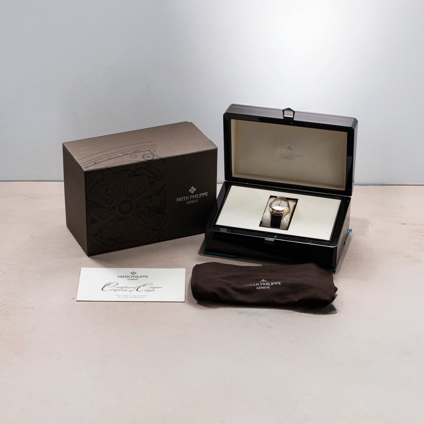 Patek Philippe Annual Calendar