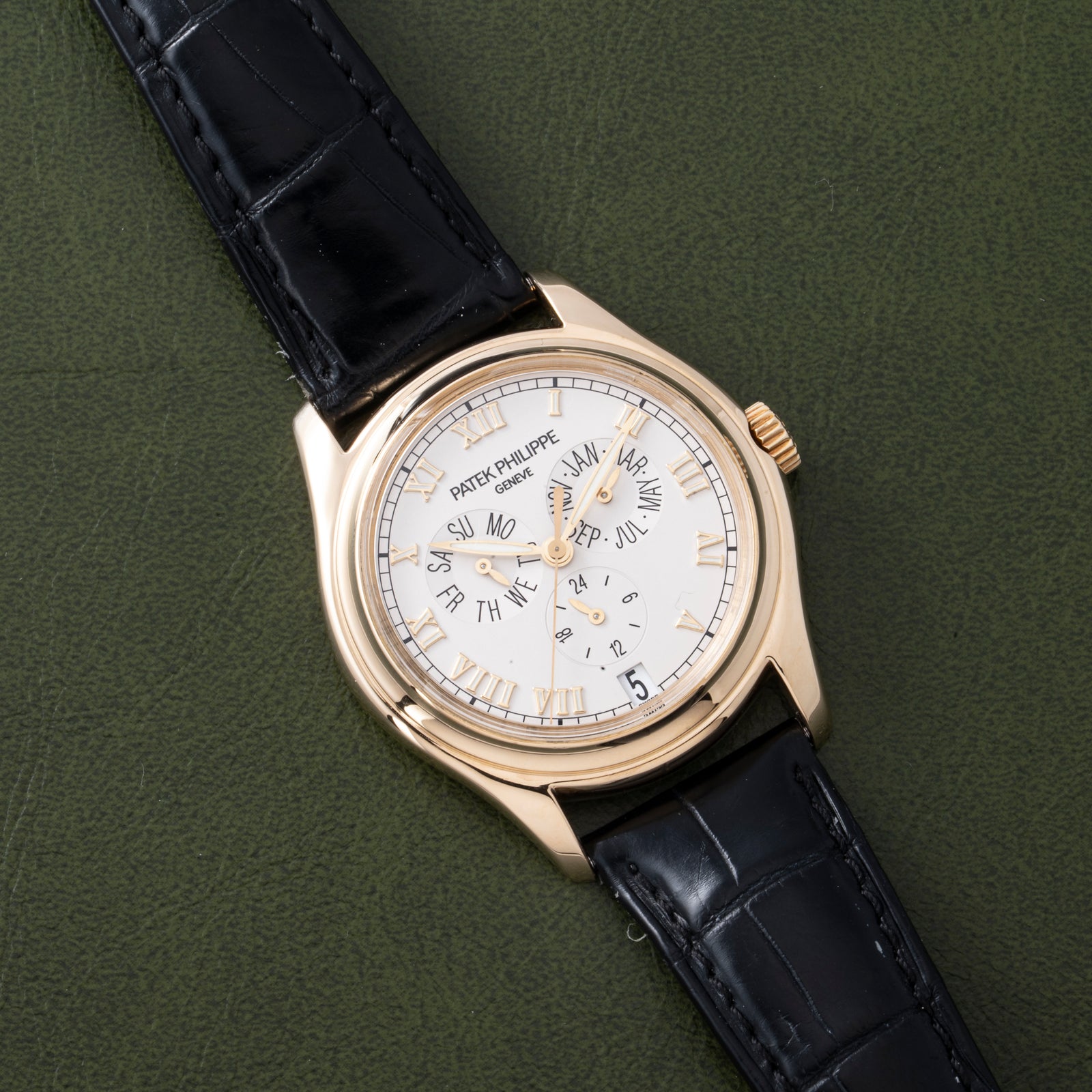 Patek Philippe Annual Calendar