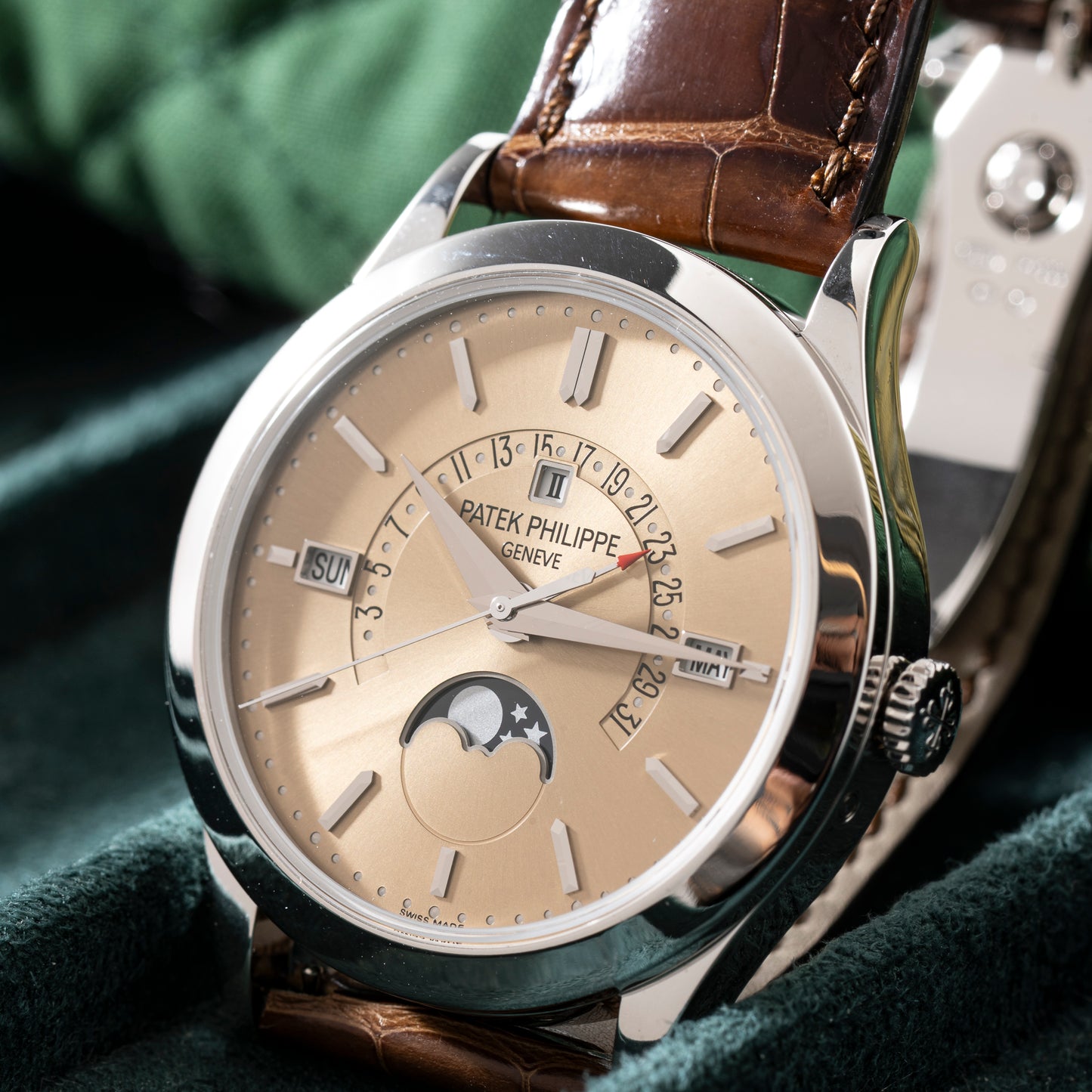 Patek Philippe Retrograde Perpetual Calendar