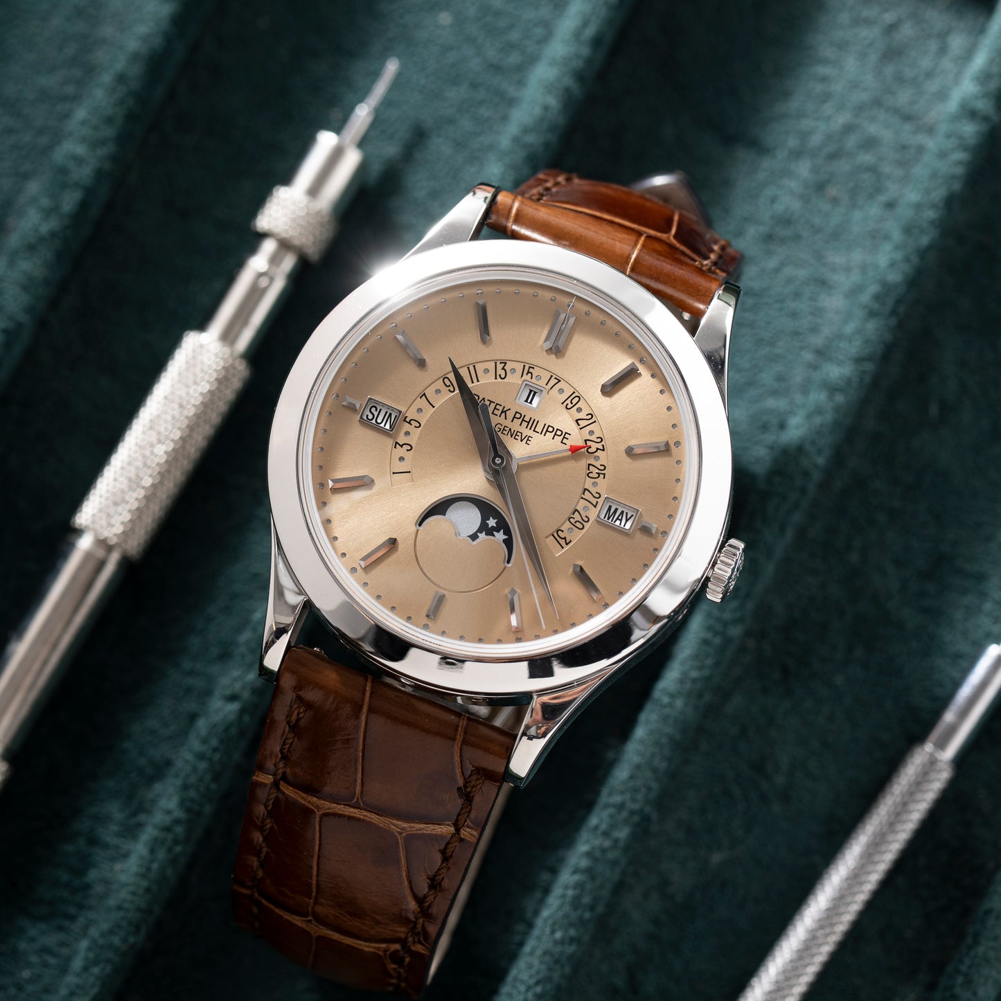 Patek Philippe Retrograde Perpetual Calendar