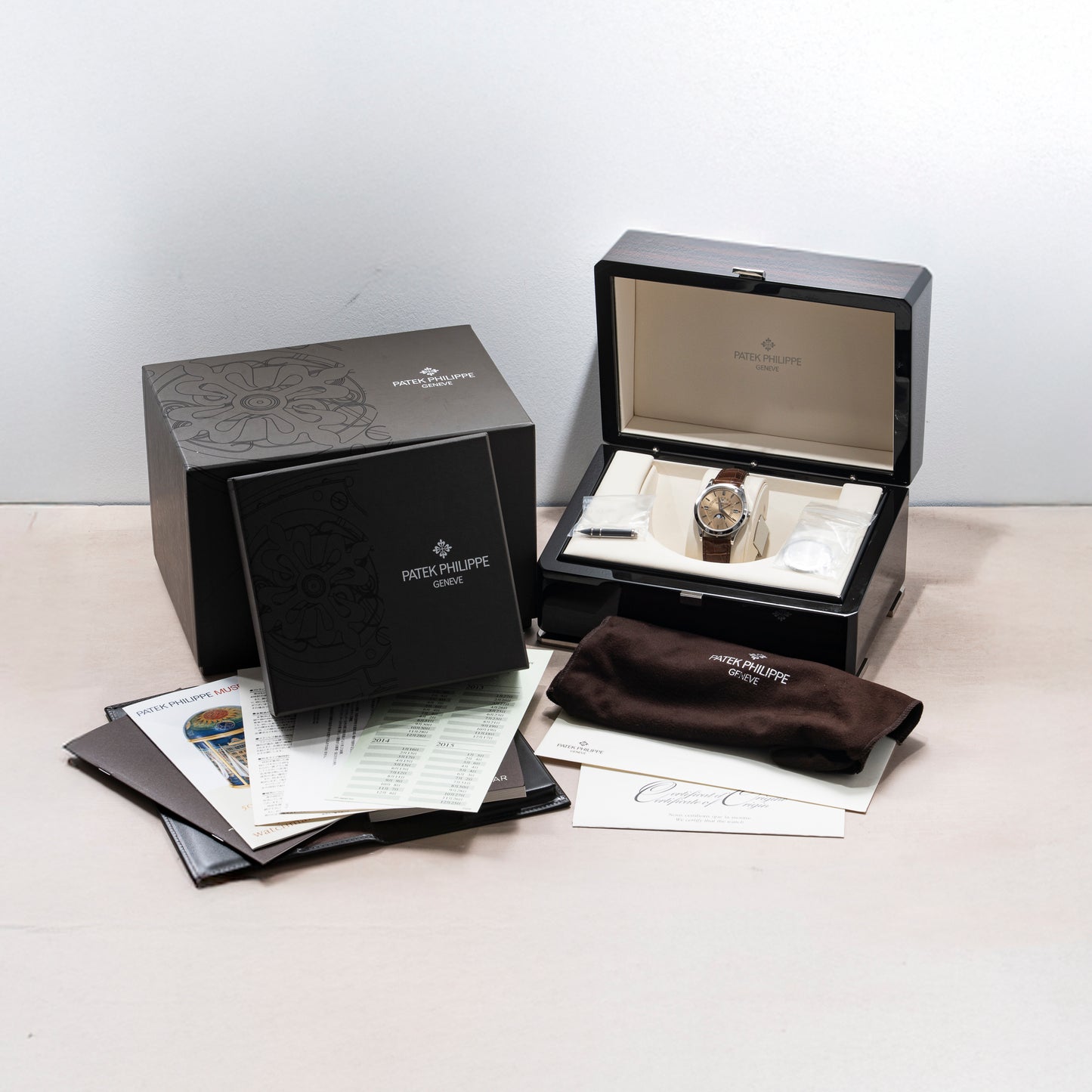 Patek Philippe Retrograde Perpetual Calendar