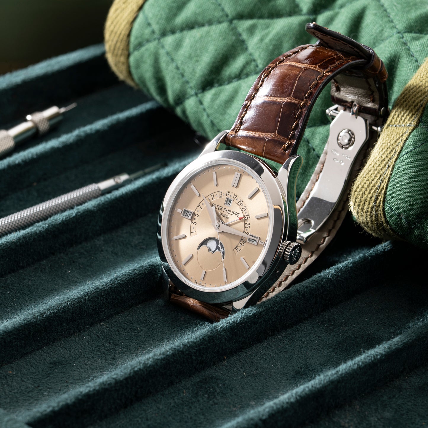 Patek Philippe Retrograde Perpetual Calendar