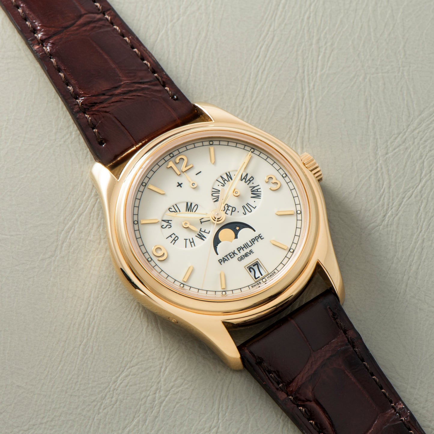 Patek Philippe Annual Calendar