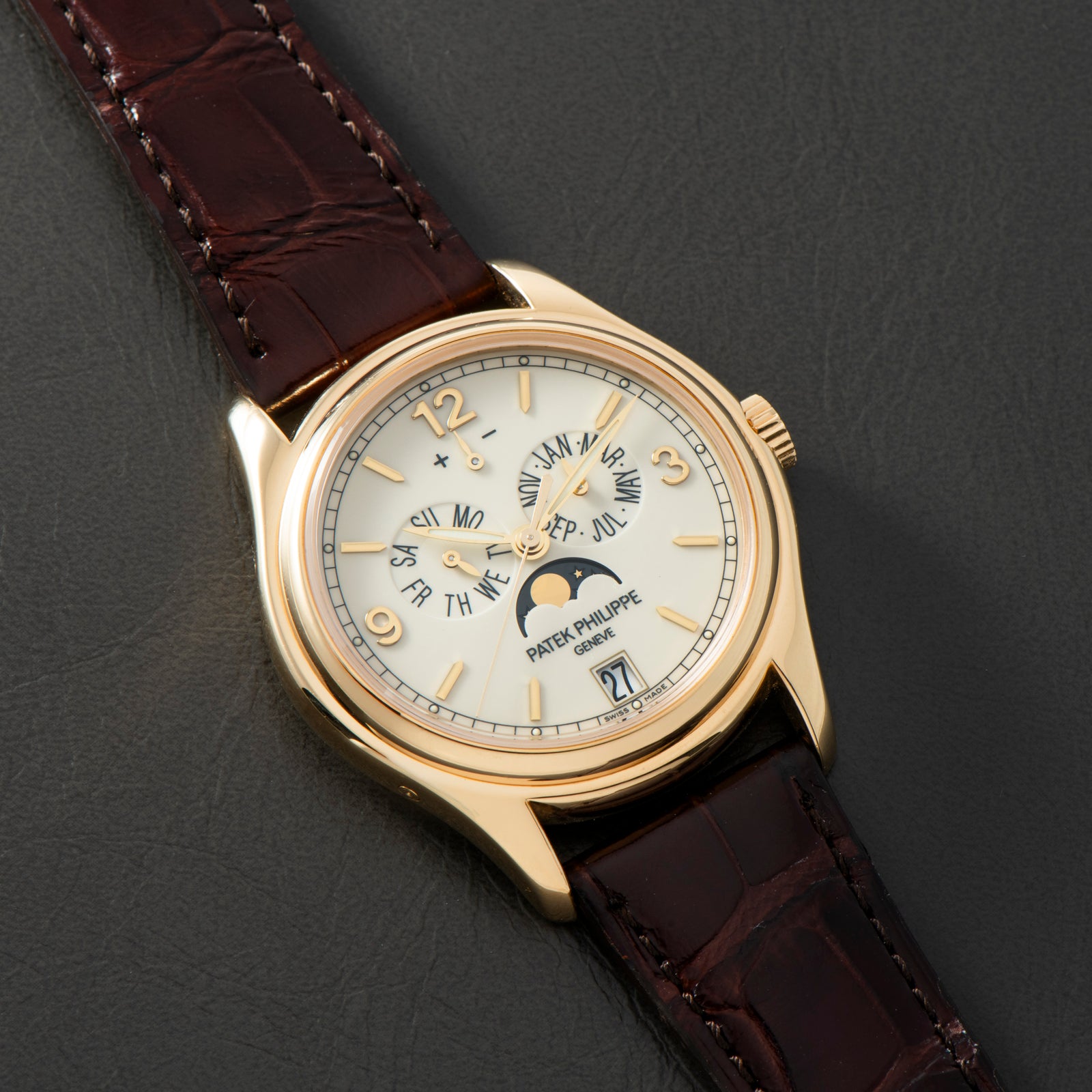 Patek Philippe Annual Calendar