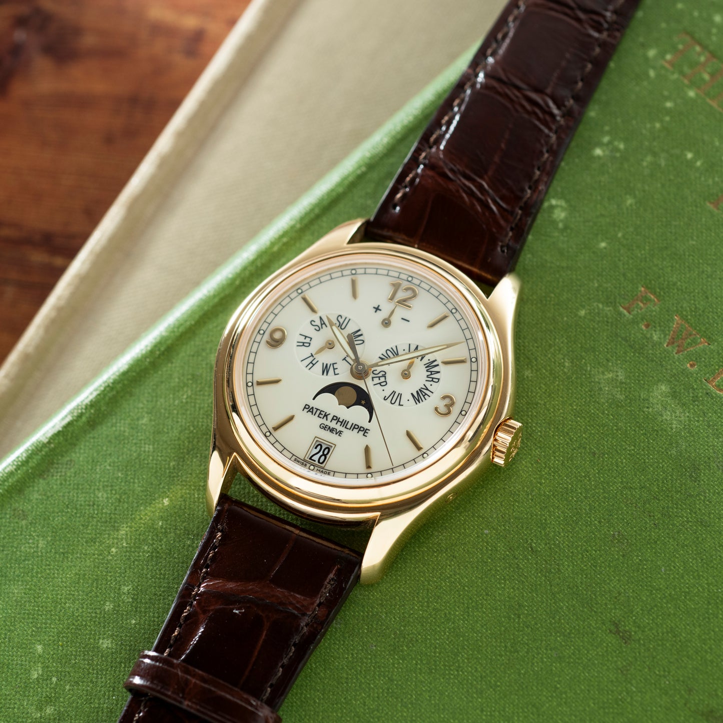 Patek Philippe Annual Calendar