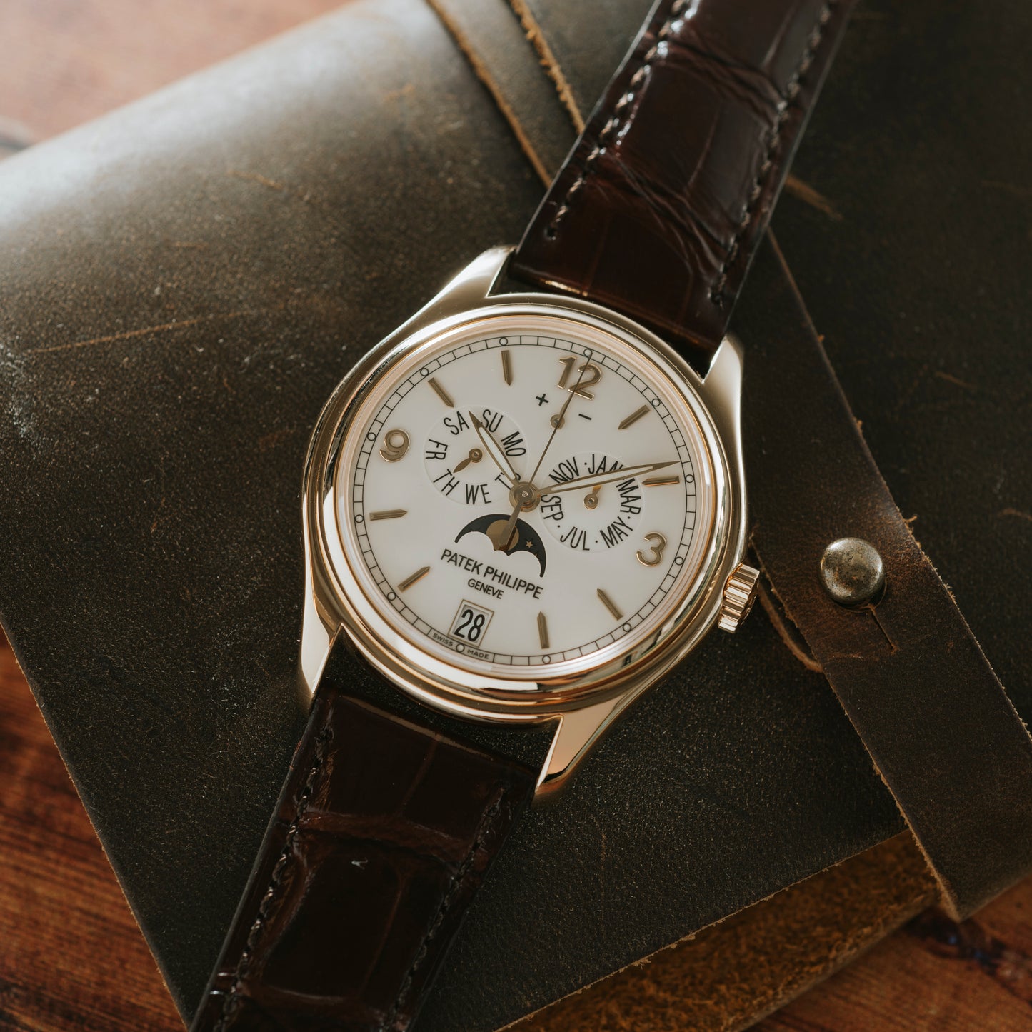Patek Philippe Annual Calendar