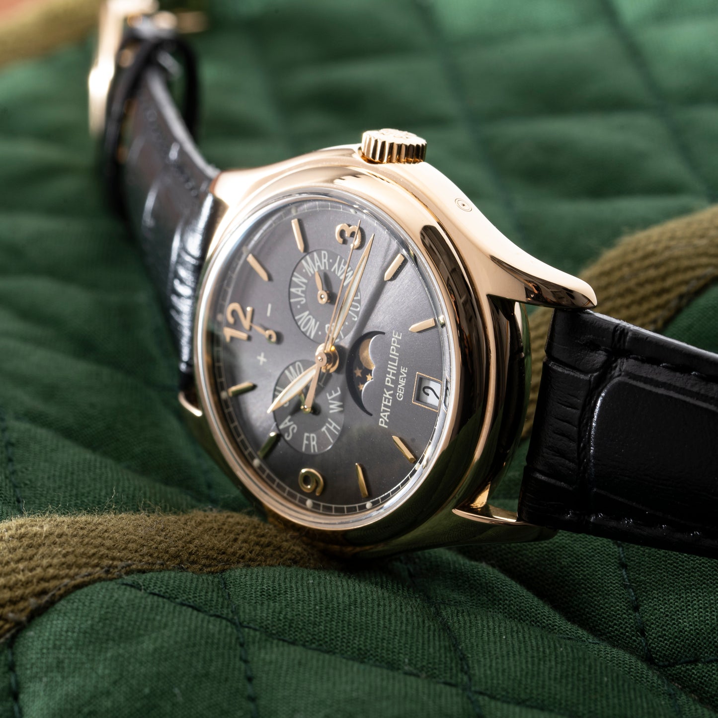 Patek Philippe Annual Calendar Moonphase