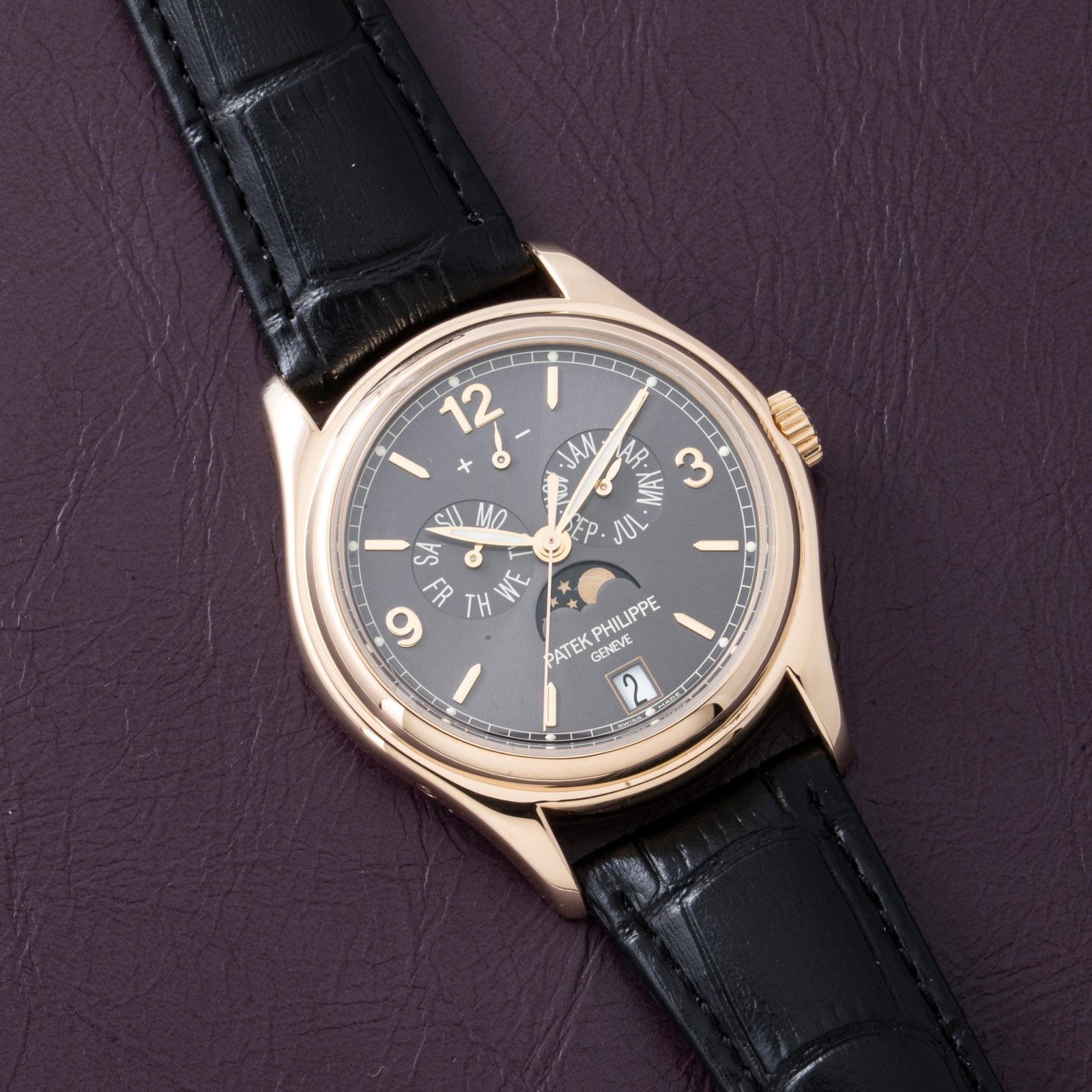 Patek Philippe Annual Calendar Moonphase