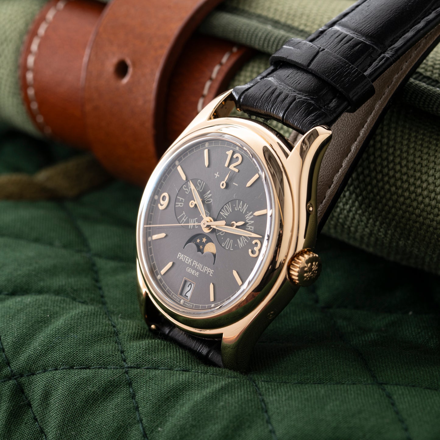 Patek Philippe Annual Calendar Moonphase