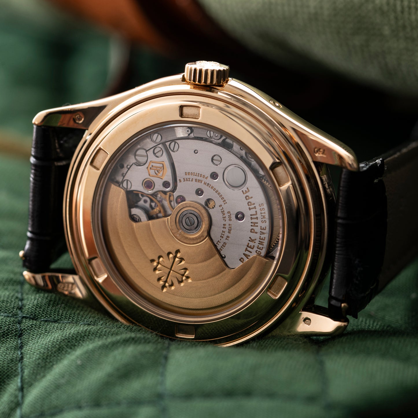Patek Philippe Annual Calendar Moonphase