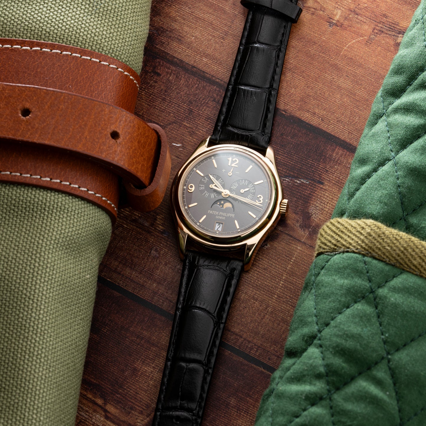 Patek Philippe Annual Calendar Moonphase