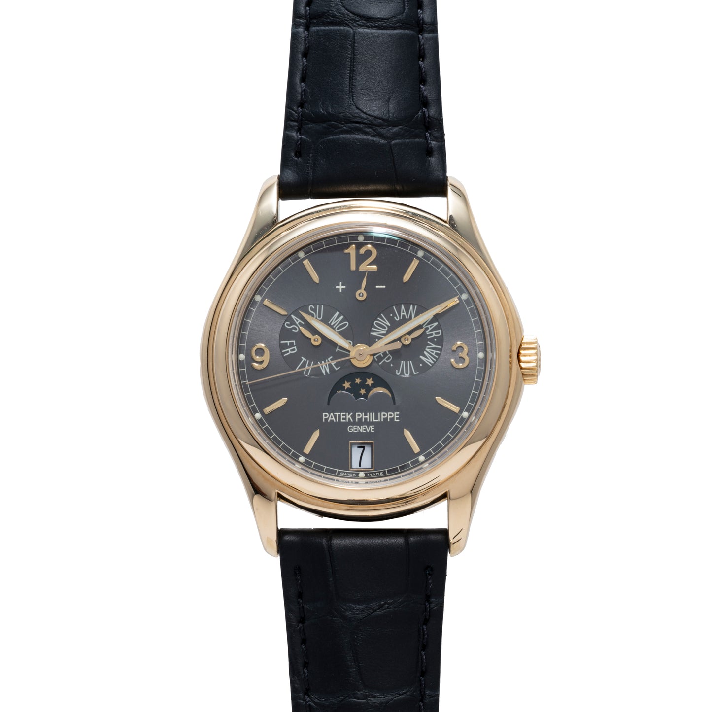 Patek Philippe Annual Calendar Moonphase