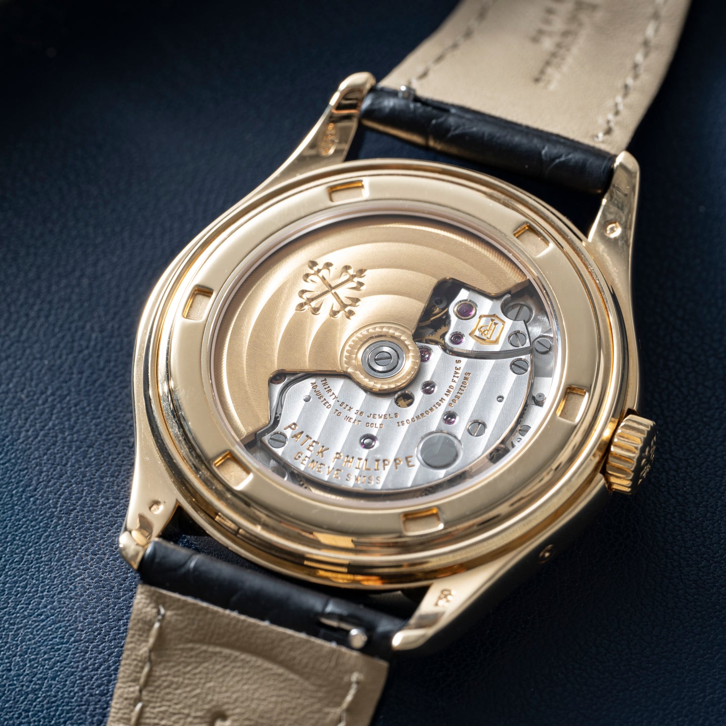 Patek Philippe Annual Calendar Moonphase