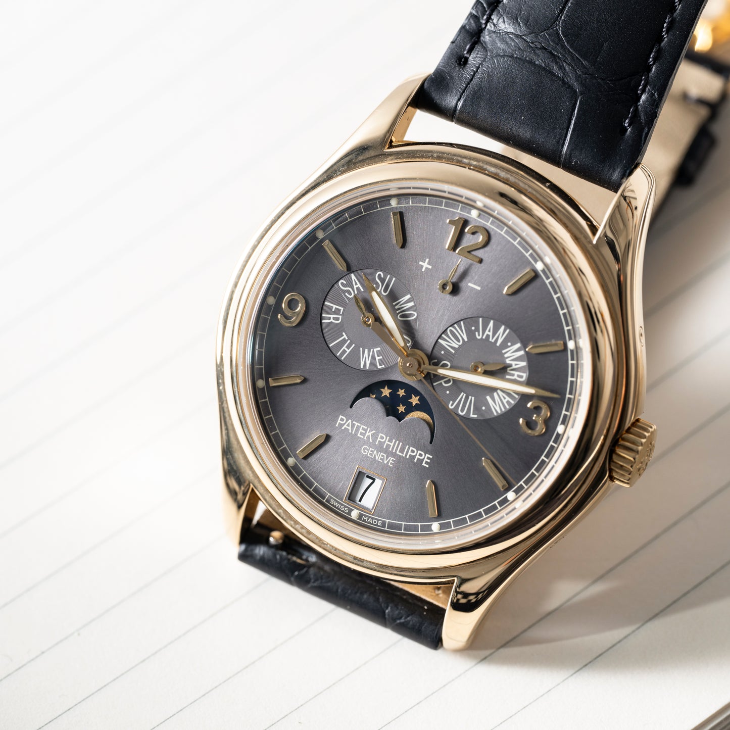 Patek Philippe Annual Calendar Moonphase