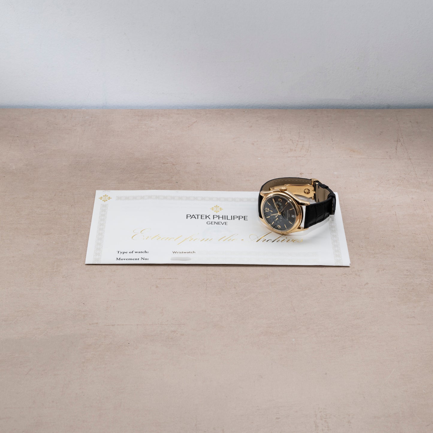 Patek Philippe Annual Calendar Moonphase