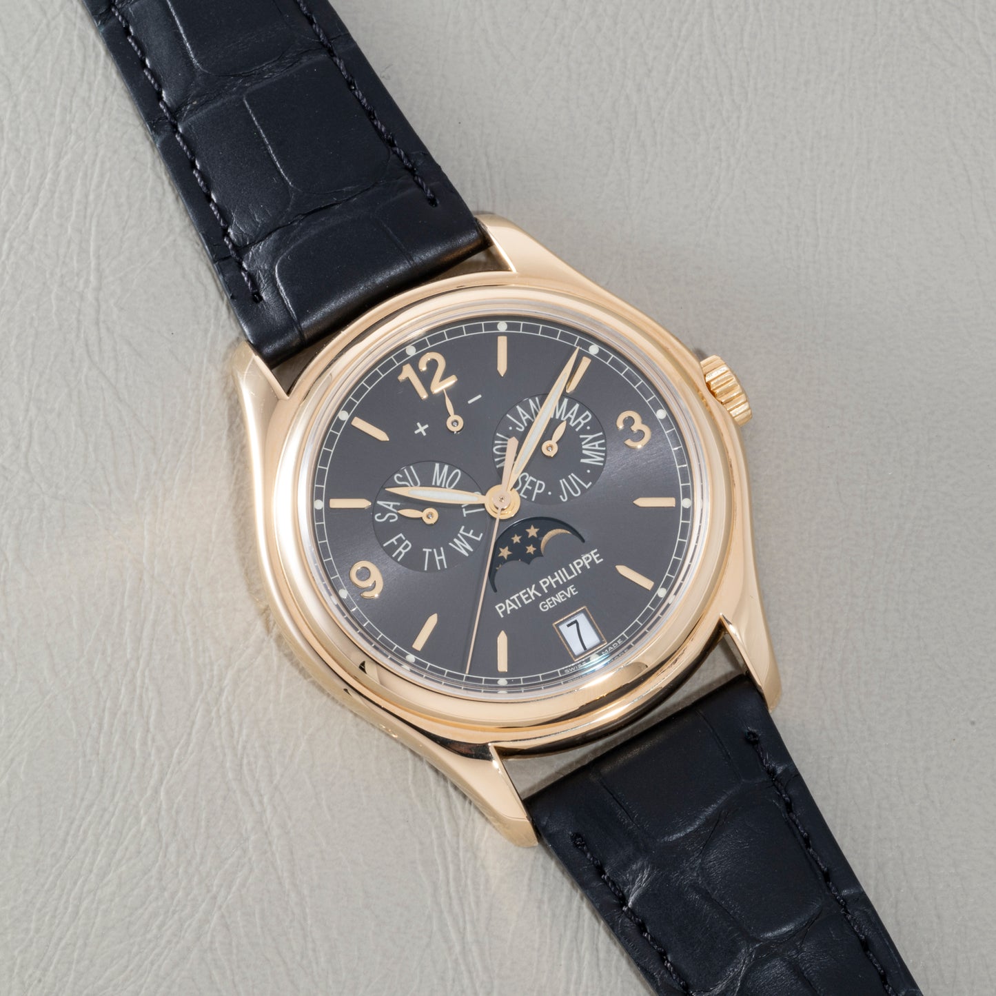 Patek Philippe Annual Calendar Moonphase