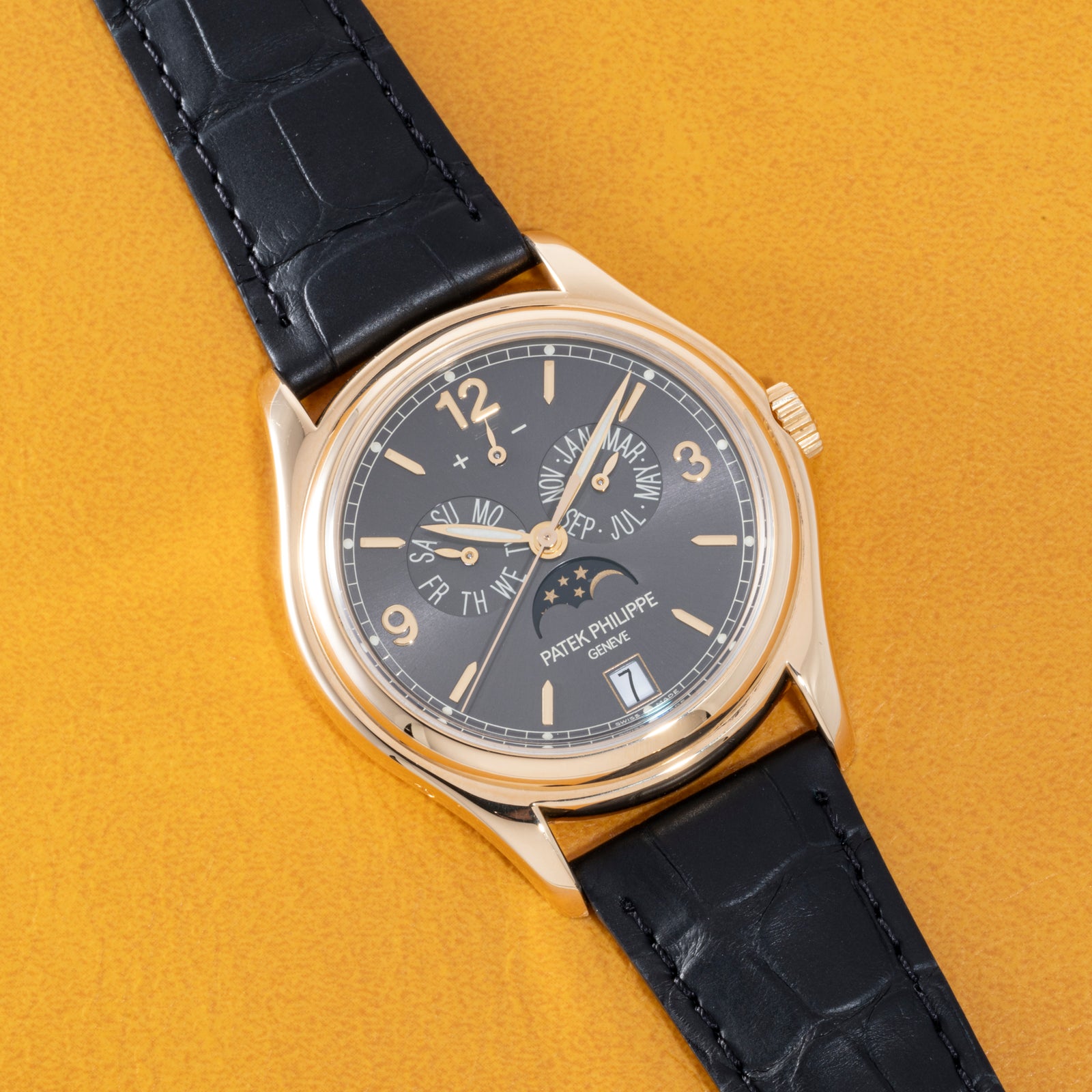 Patek Philippe Annual Calendar Moonphase