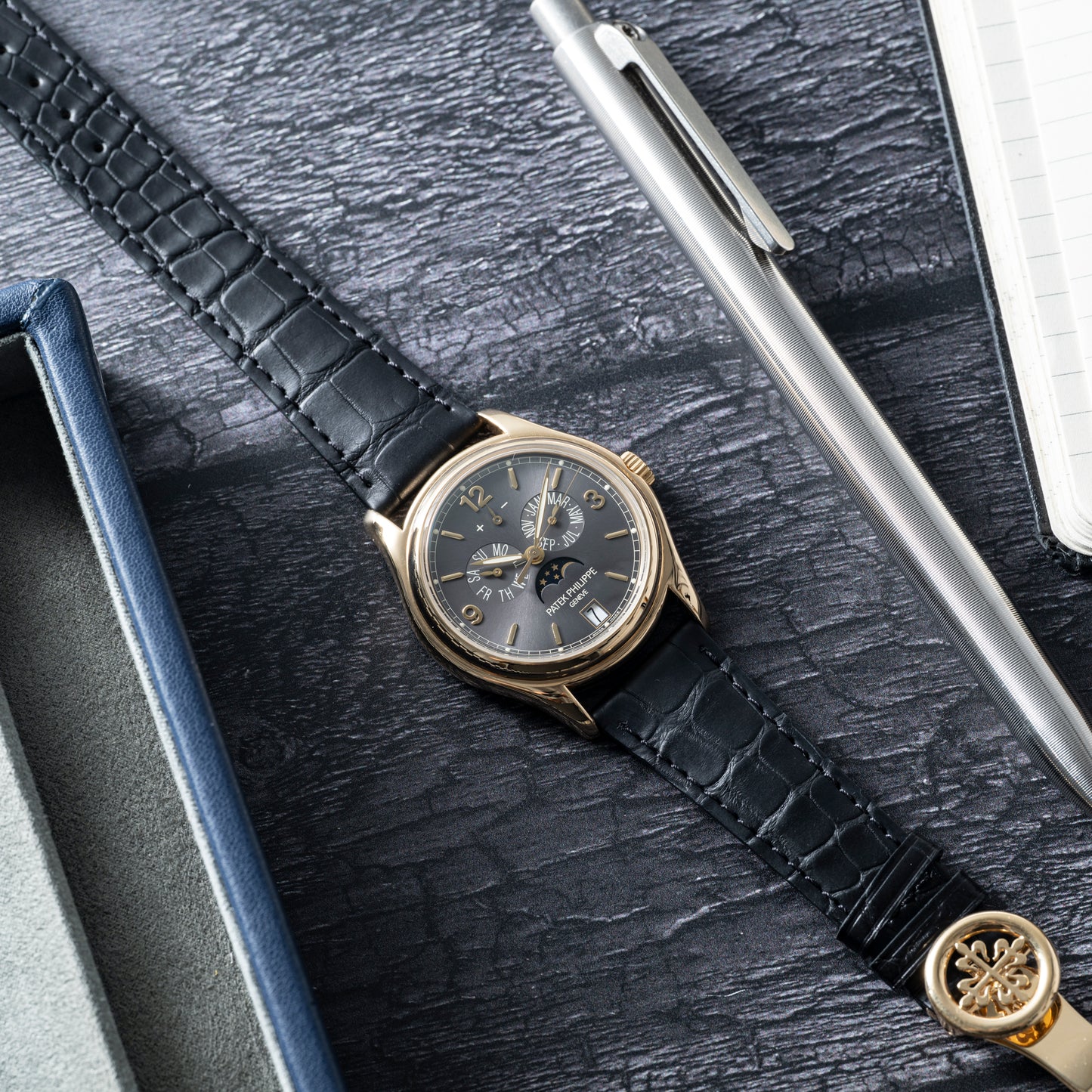 Patek Philippe Annual Calendar Moonphase