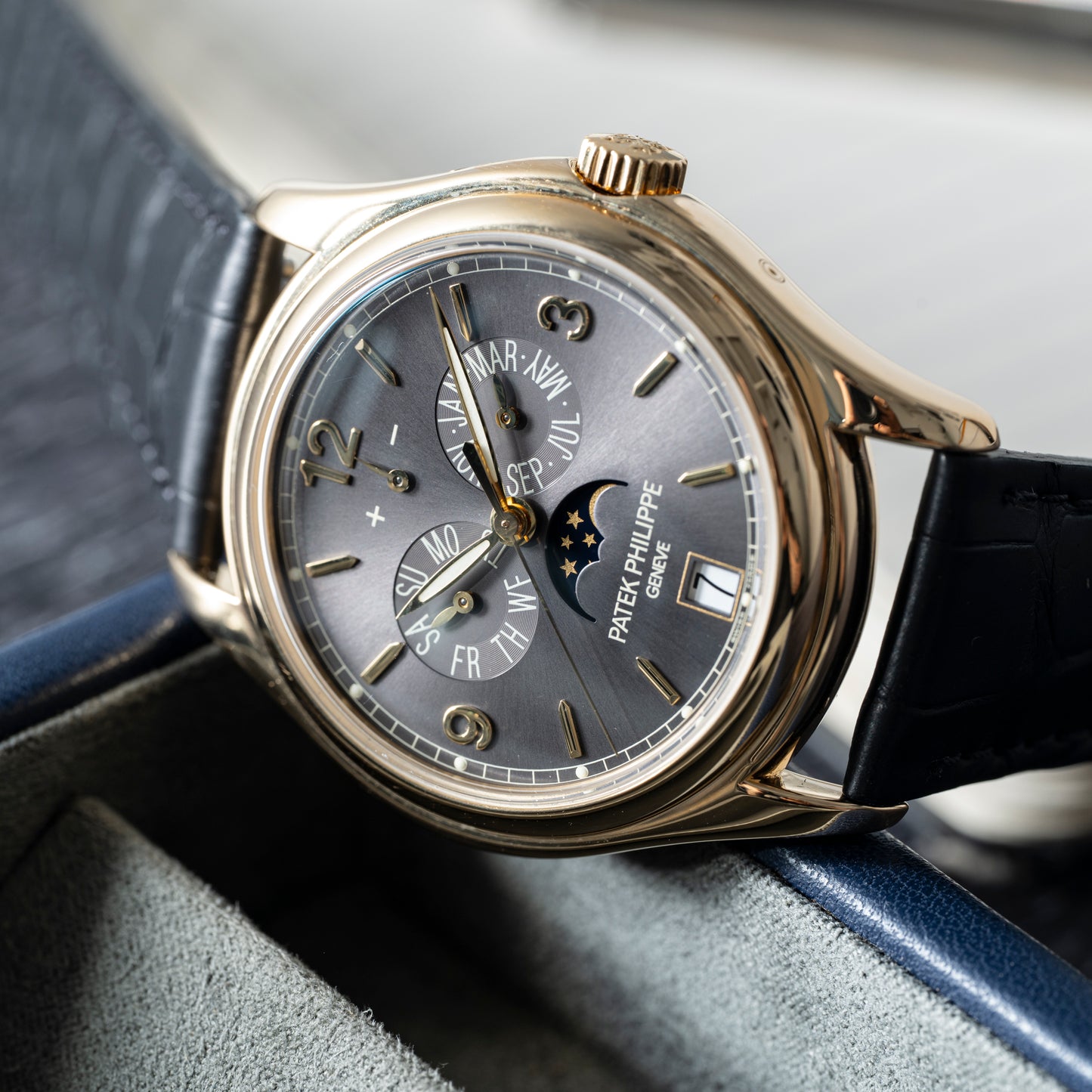 Patek Philippe Annual Calendar Moonphase